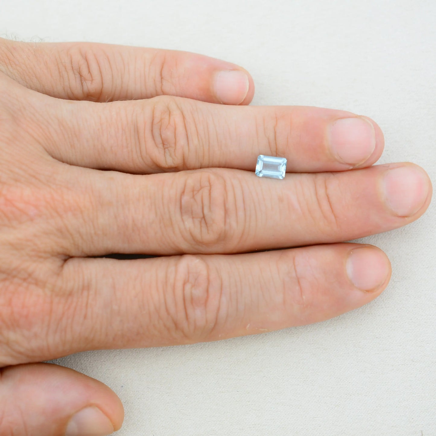 Aigue-Marine Rectangle 0,84ct