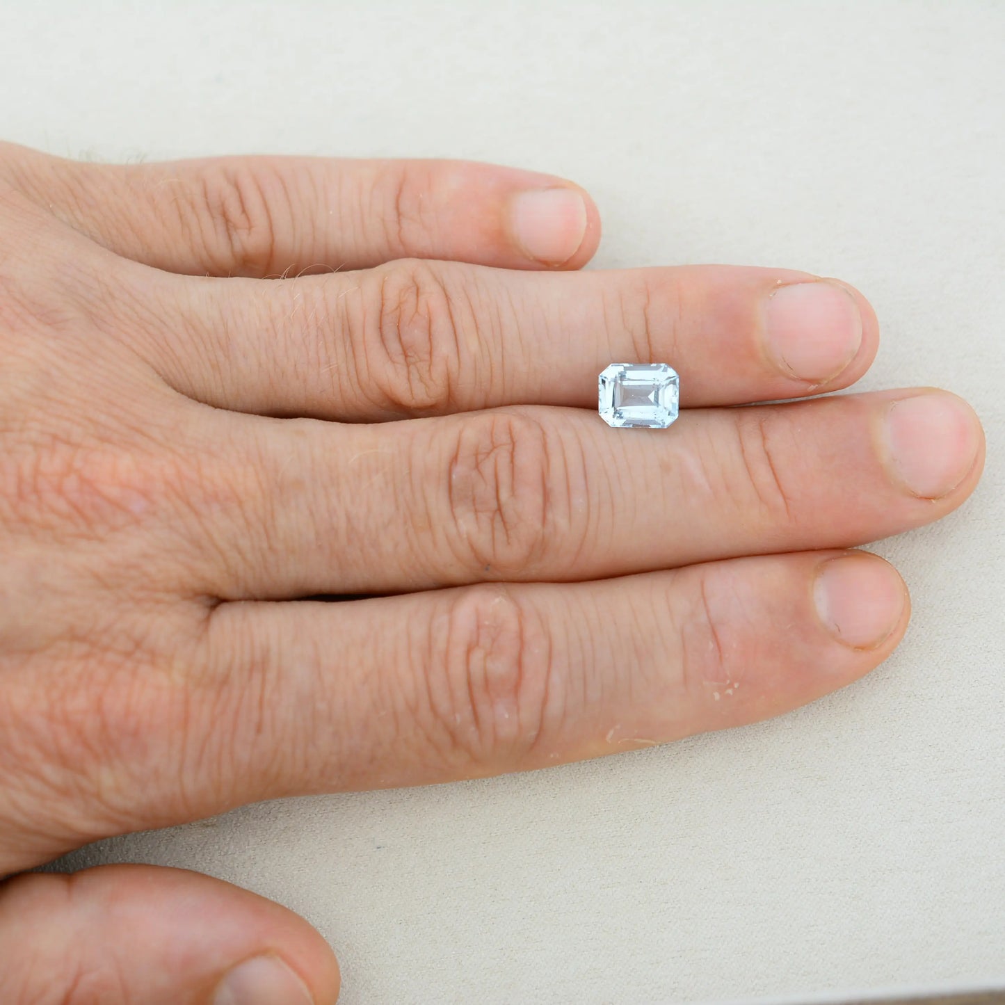 Aigue-Marine Rectangle 2,20ct