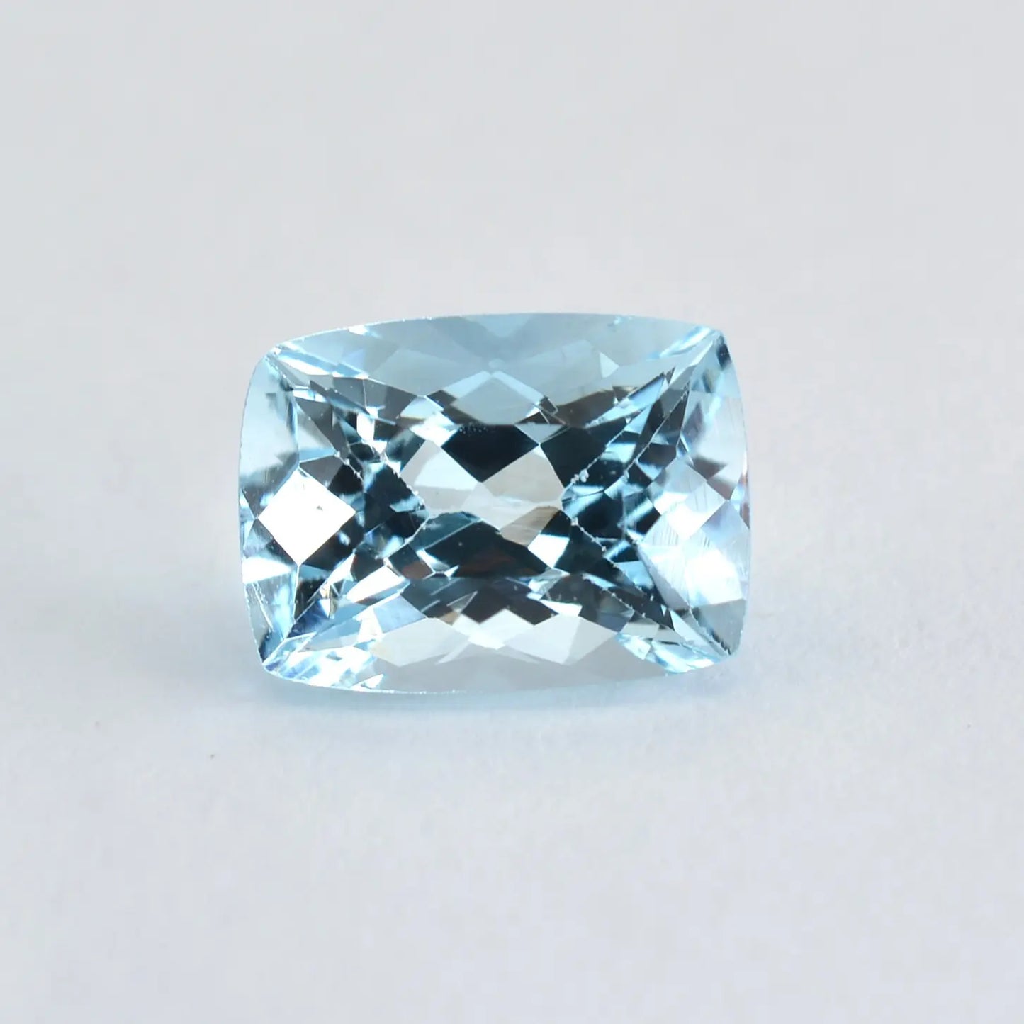Aigue-Marine Coussin Rectangle 1,60ct