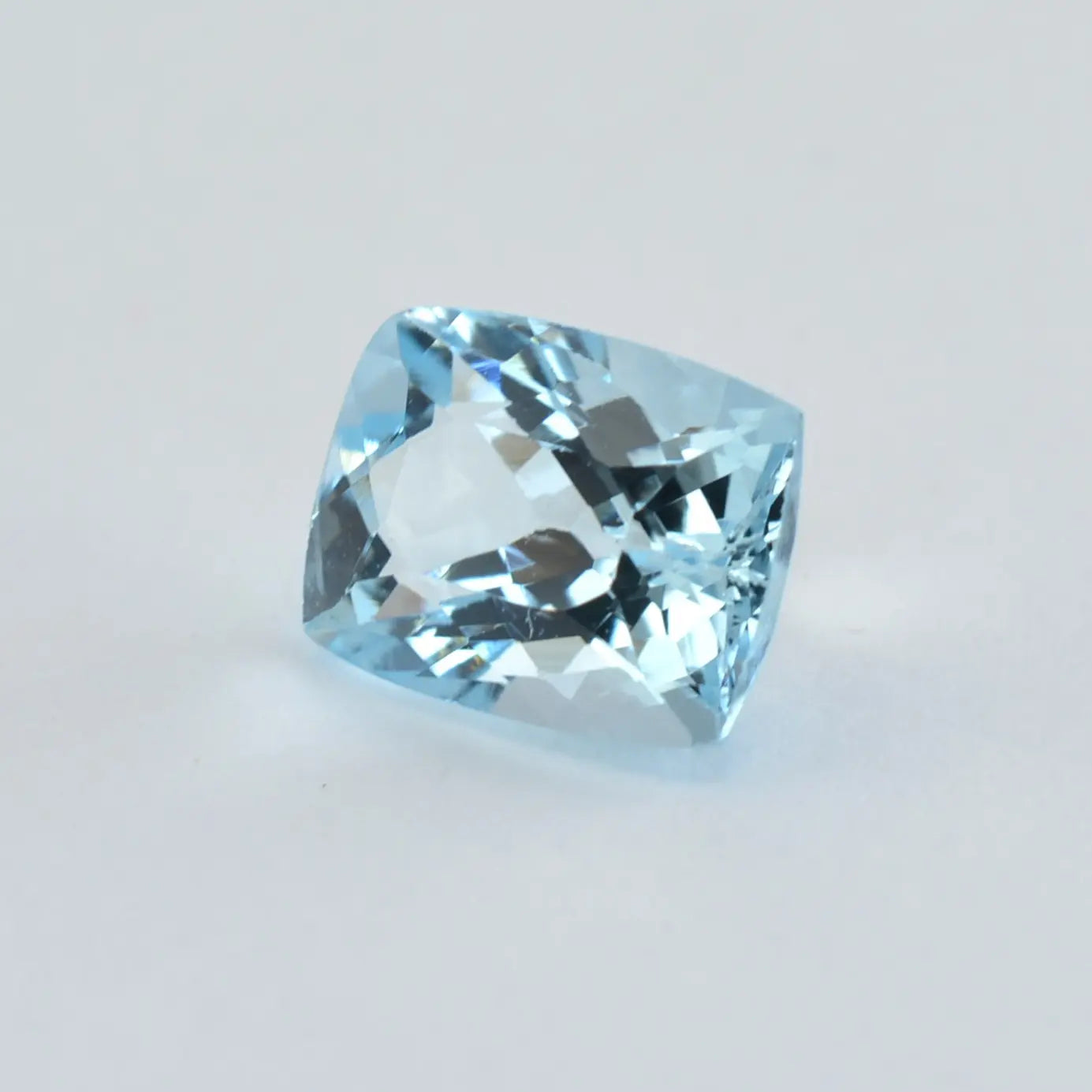 Aigue-Marine Coussin Rectangle 1,60ct