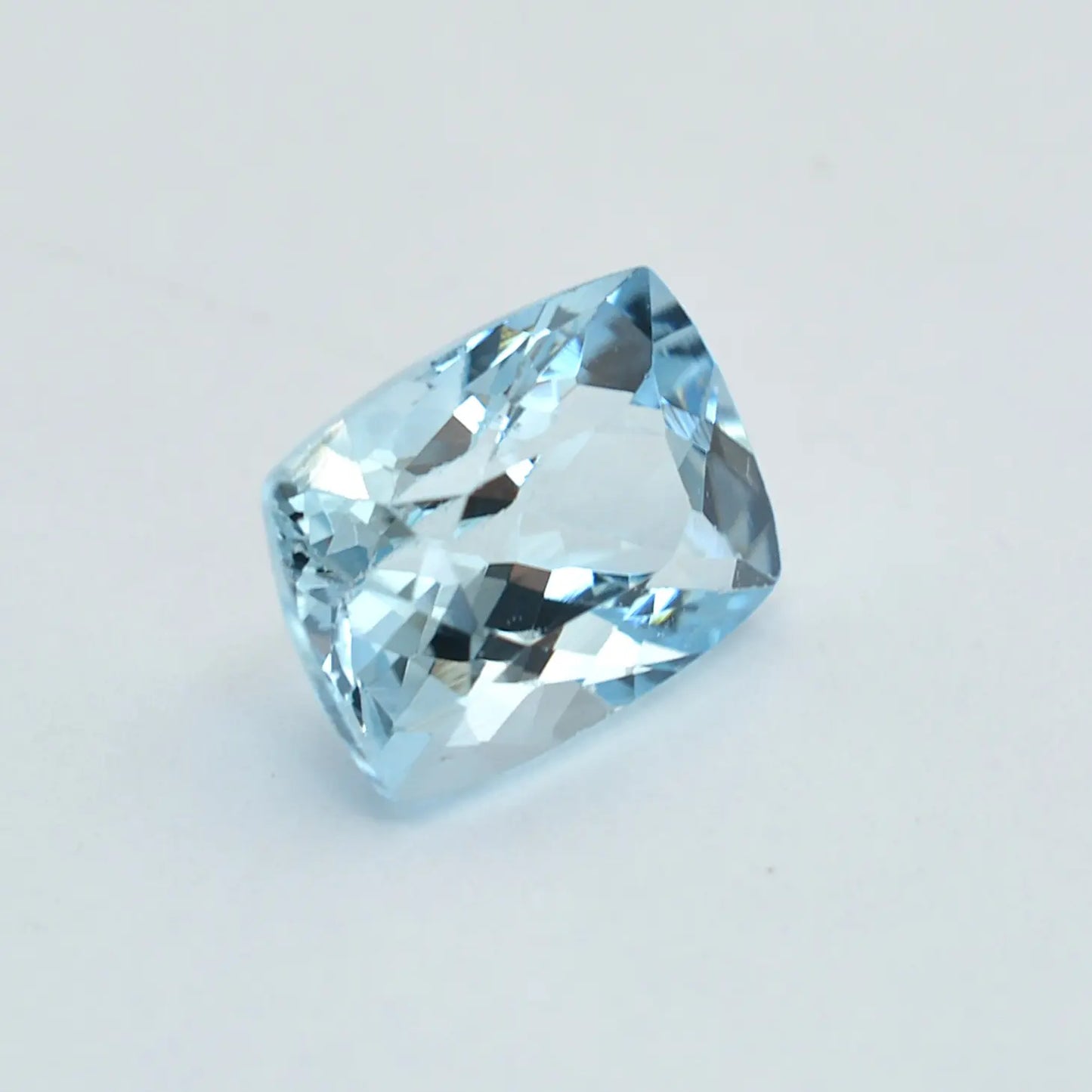 Aigue-Marine Coussin Rectangle 1,60ct