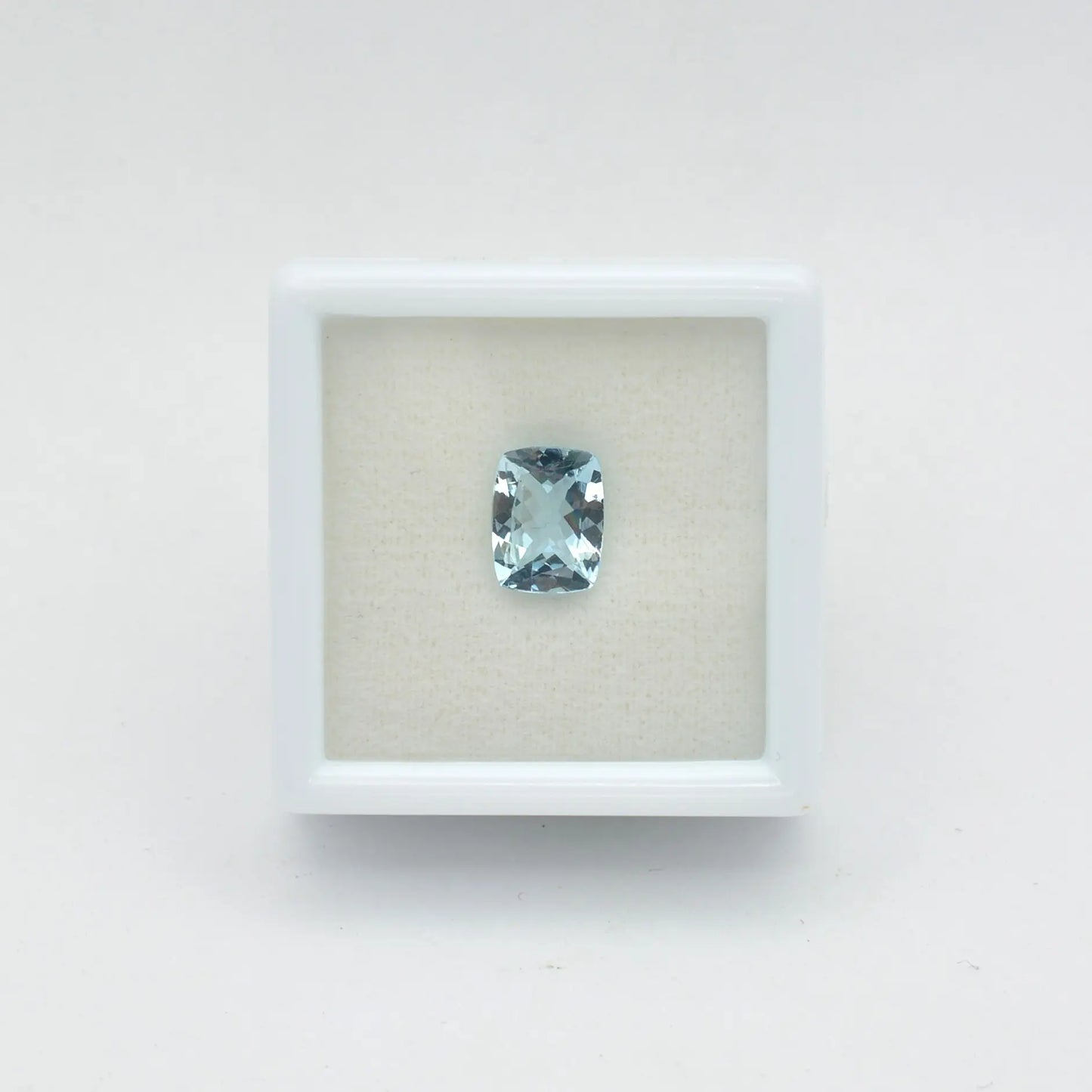Aigue-Marine Coussin Rectangle 1,11ct