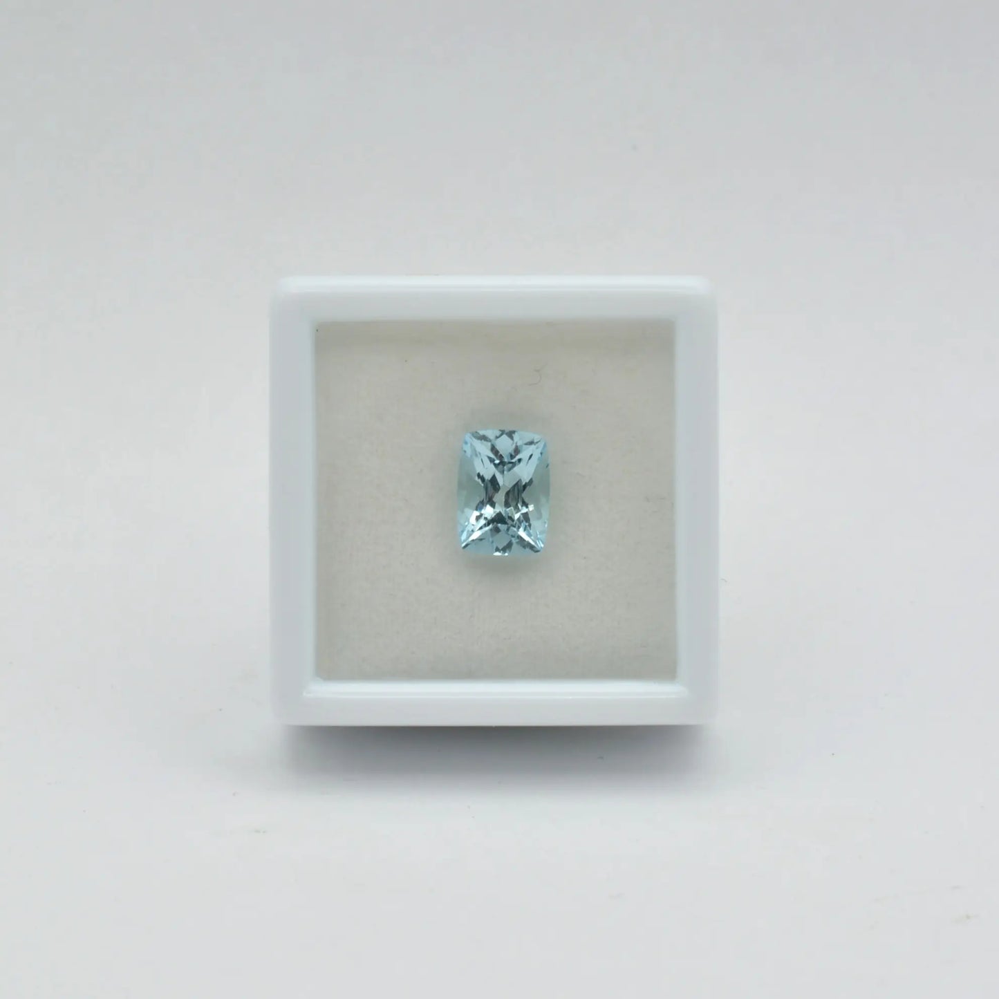 Aigue-Marine Coussin Rectangle 1,60ct