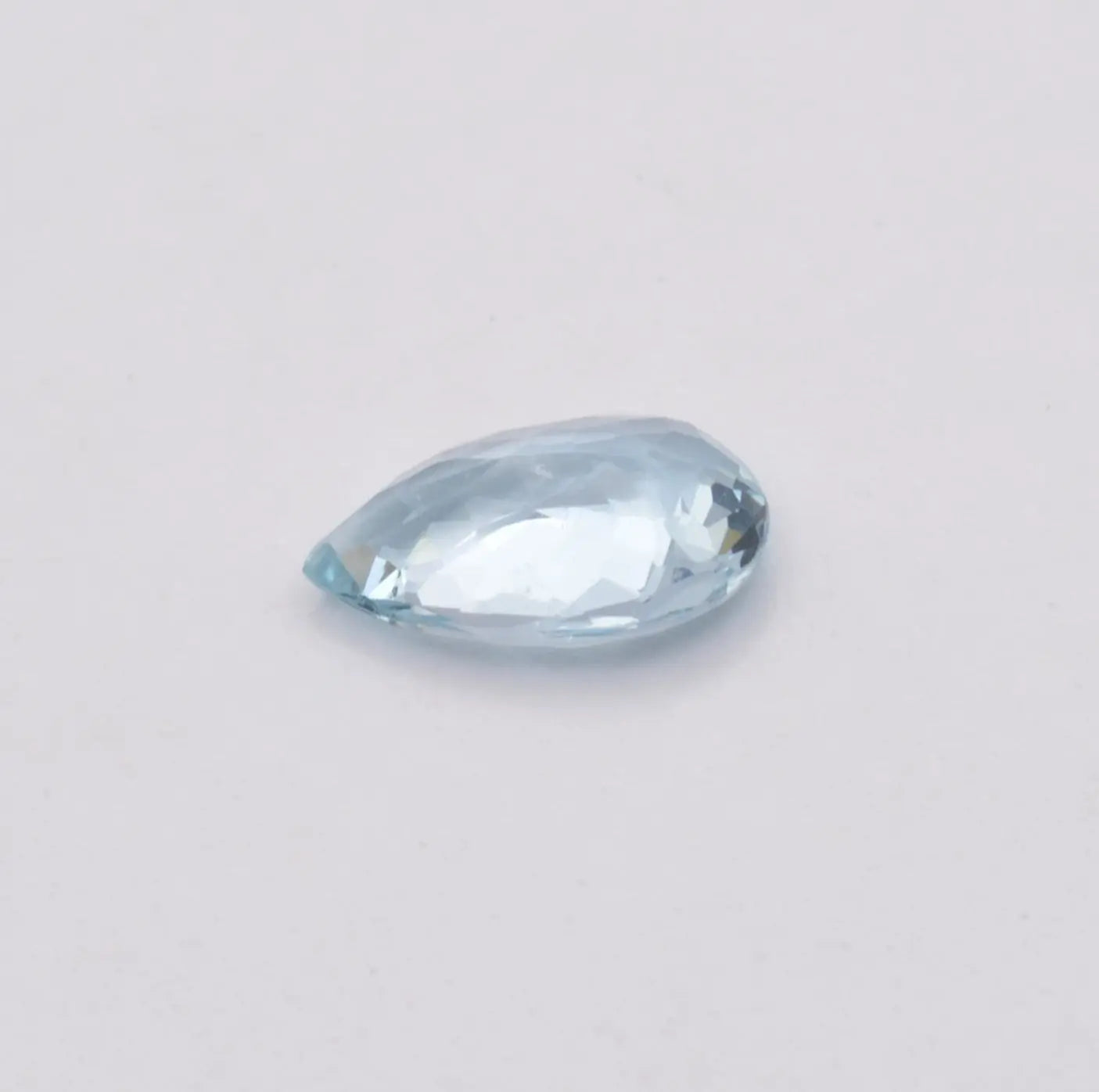 Aigue-Marine Poire 0,71ct - pierre précieuse - gemme