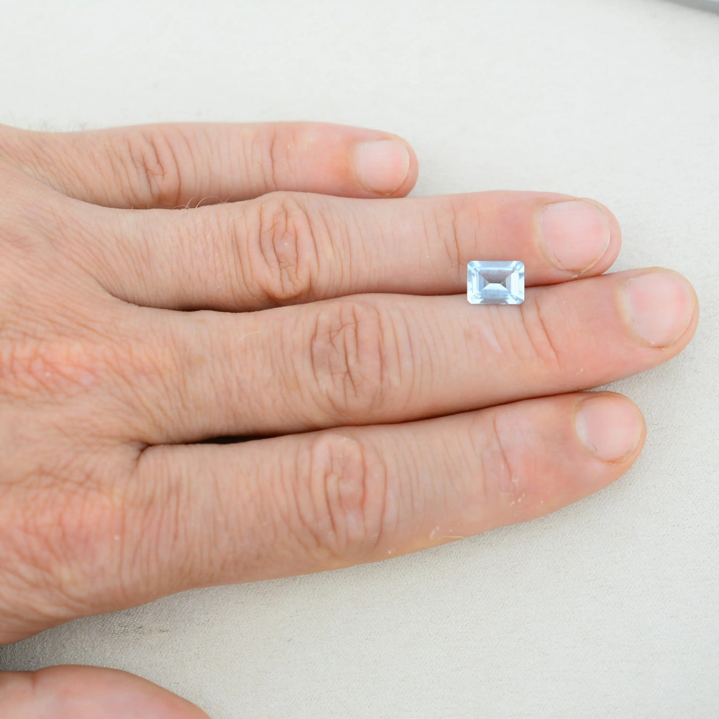 Aigue-Marine Rectangle 1,73ct