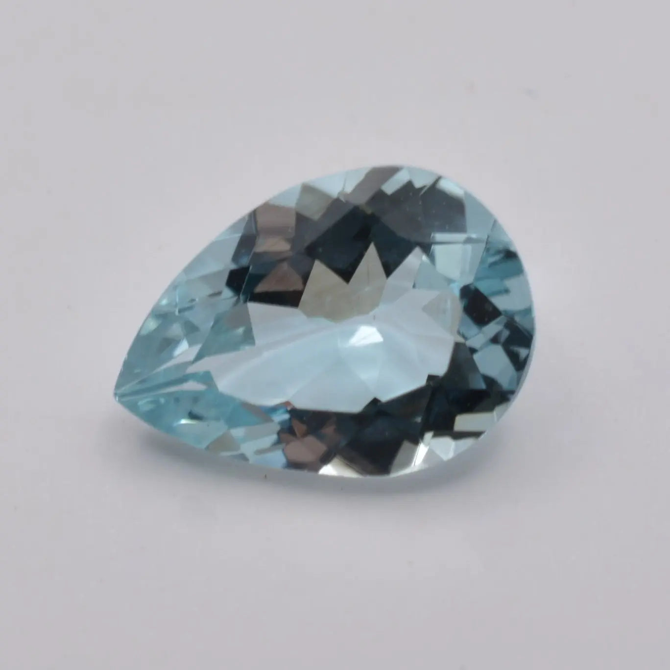 Aigue-Marine Poire 0,61ct - pierre précieuse - gemme
