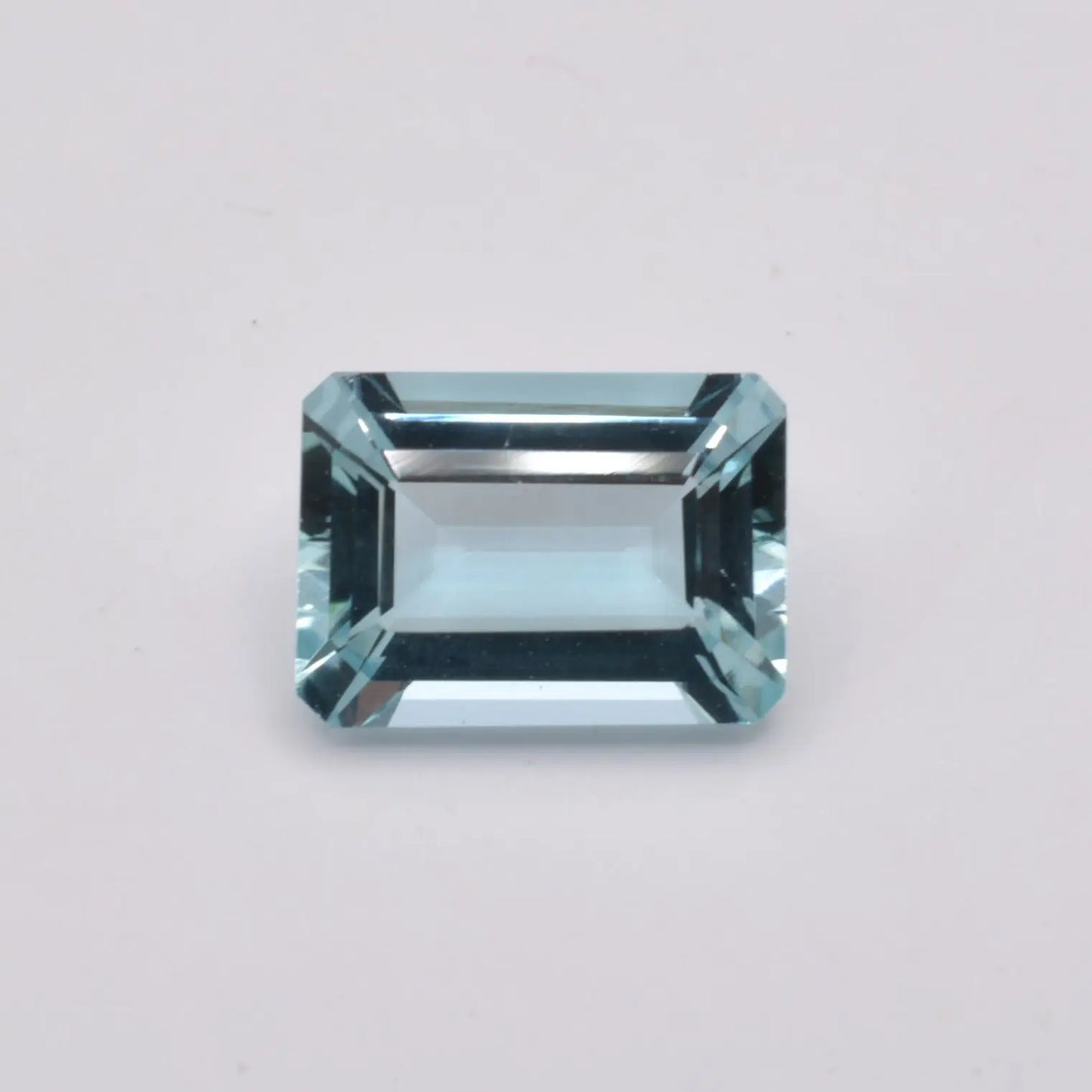 Aigue-Marine Rectangle 0,84ct - pierre précieuse - gemme