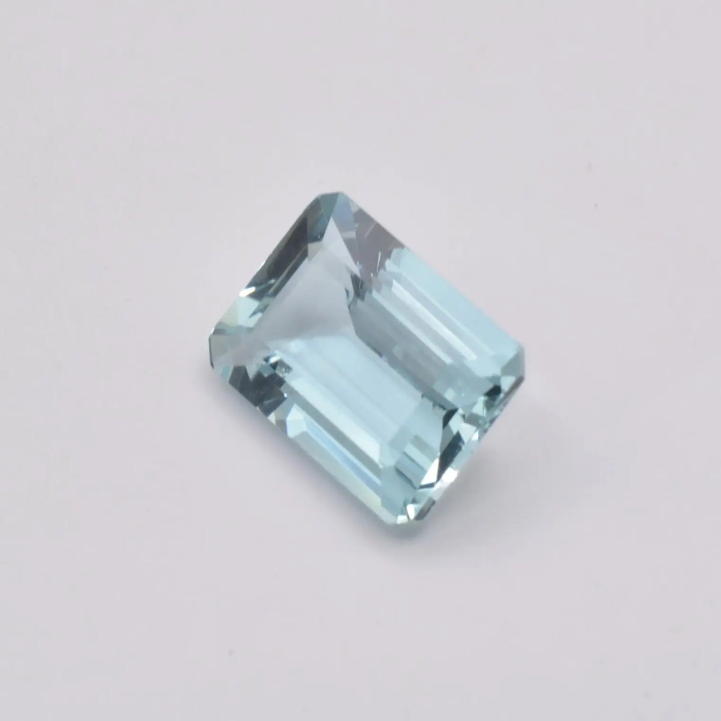 Aigue-Marine Rectangle 0,84ct - pierre précieuse - gemme