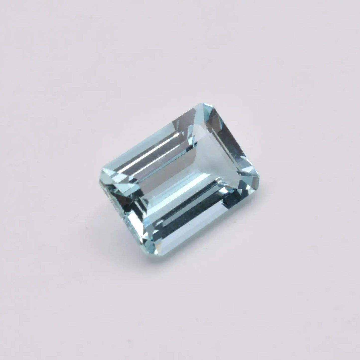 Aigue-Marine Rectangle 0,84ct - pierre précieuse - gemme