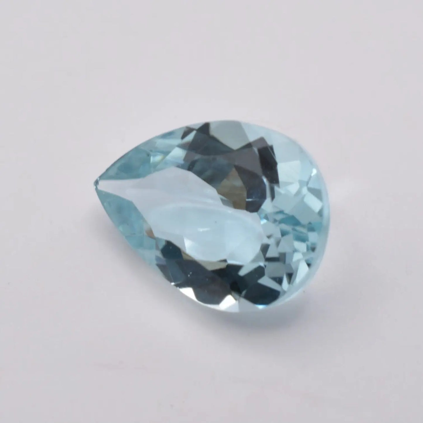 Aigue-Marine Poire 0,61ct - pierre précieuse - gemme