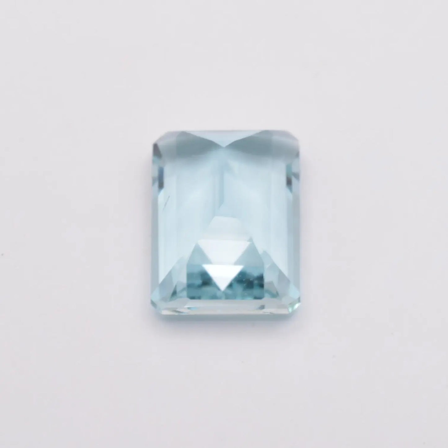 Aigue-Marine Rectangle 0,93ct - pierre précieuse - gemme