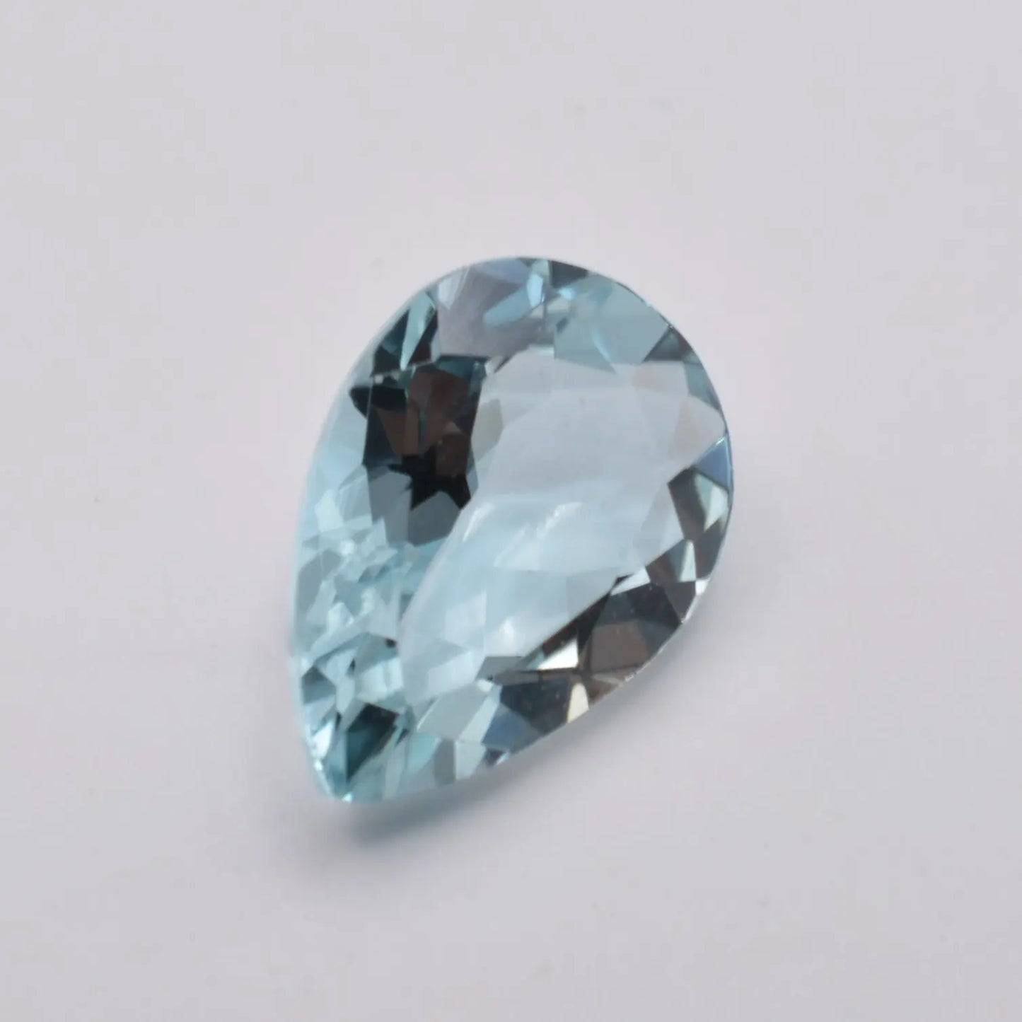 Aigue-Marine Poire 0,61ct - pierre précieuse - gemme