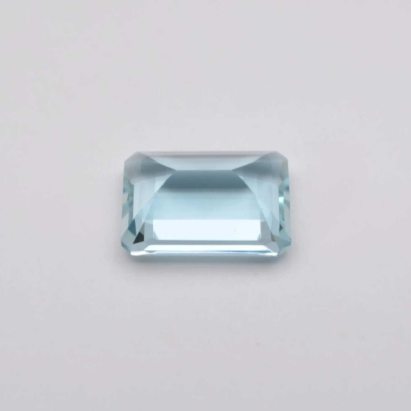 Aigue-Marine Rectangle 0,84ct - pierre précieuse - gemme
