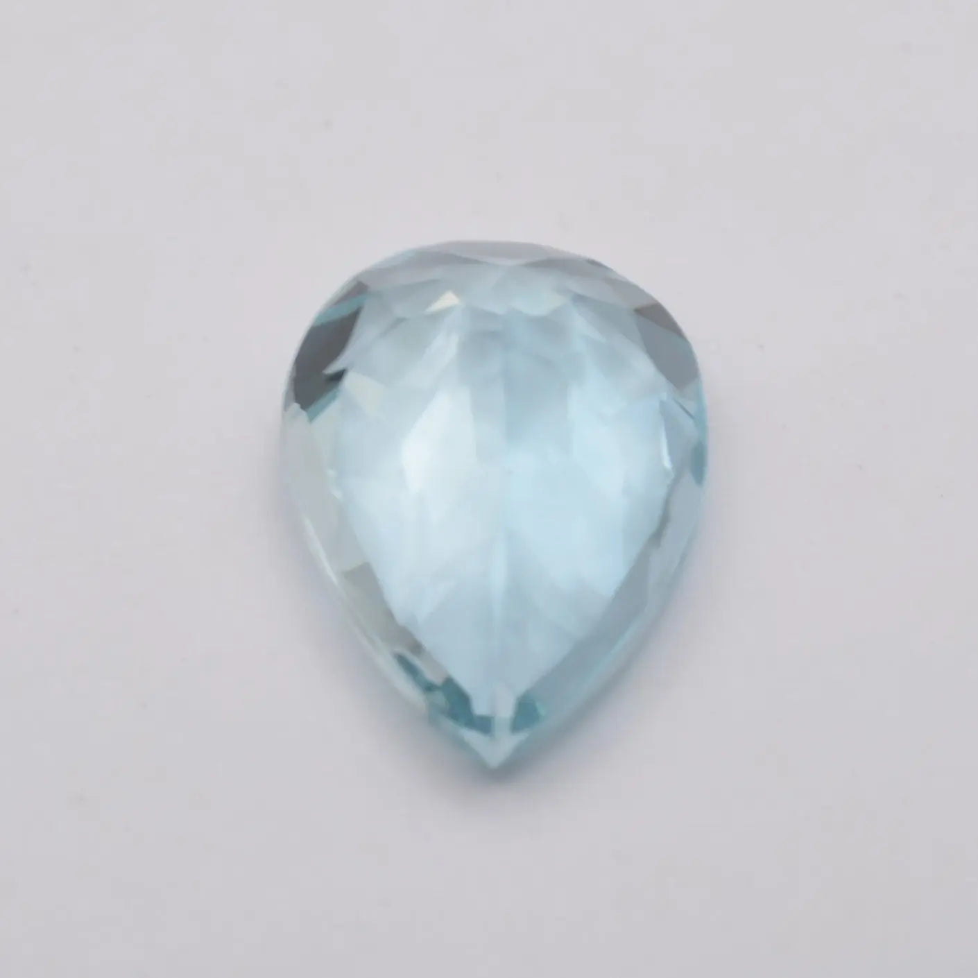 Aigue-Marine Poire 0,61ct - pierre précieuse - gemme