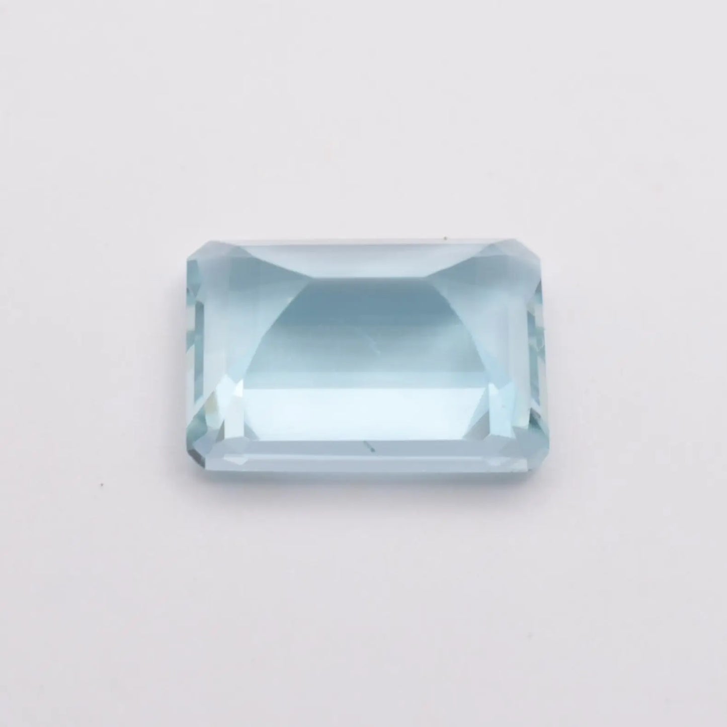 Aigue-Marine Rectangle 0,93ct - pierre précieuse - gemme