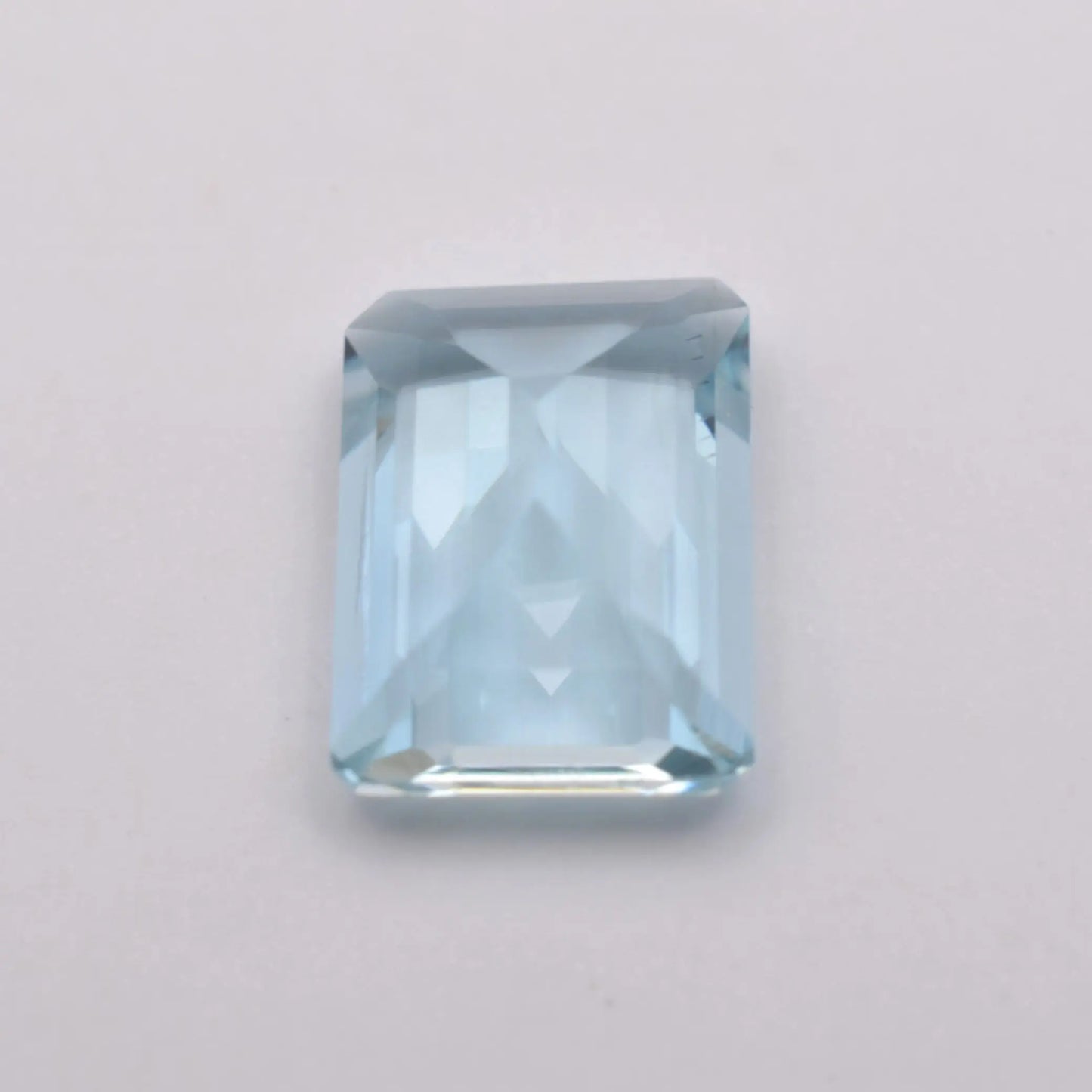 Aigue-Marine Rectangle 0,68ct - pierre précieuse - gemme