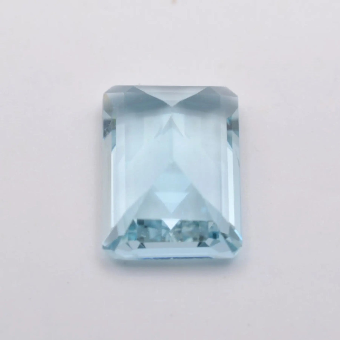 Aigue-Marine Rectangle 0,86ct - pierre précieuse - gemme