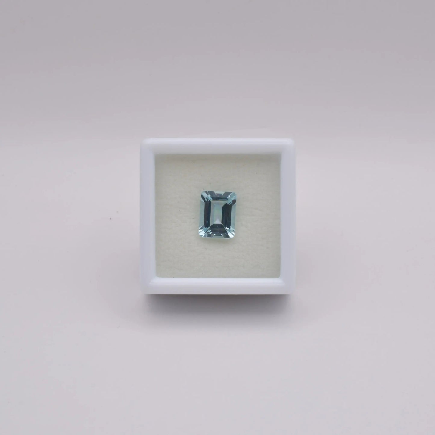 Aigue-Marine Rectangle 1,73ct - pierre précieuse - gemme