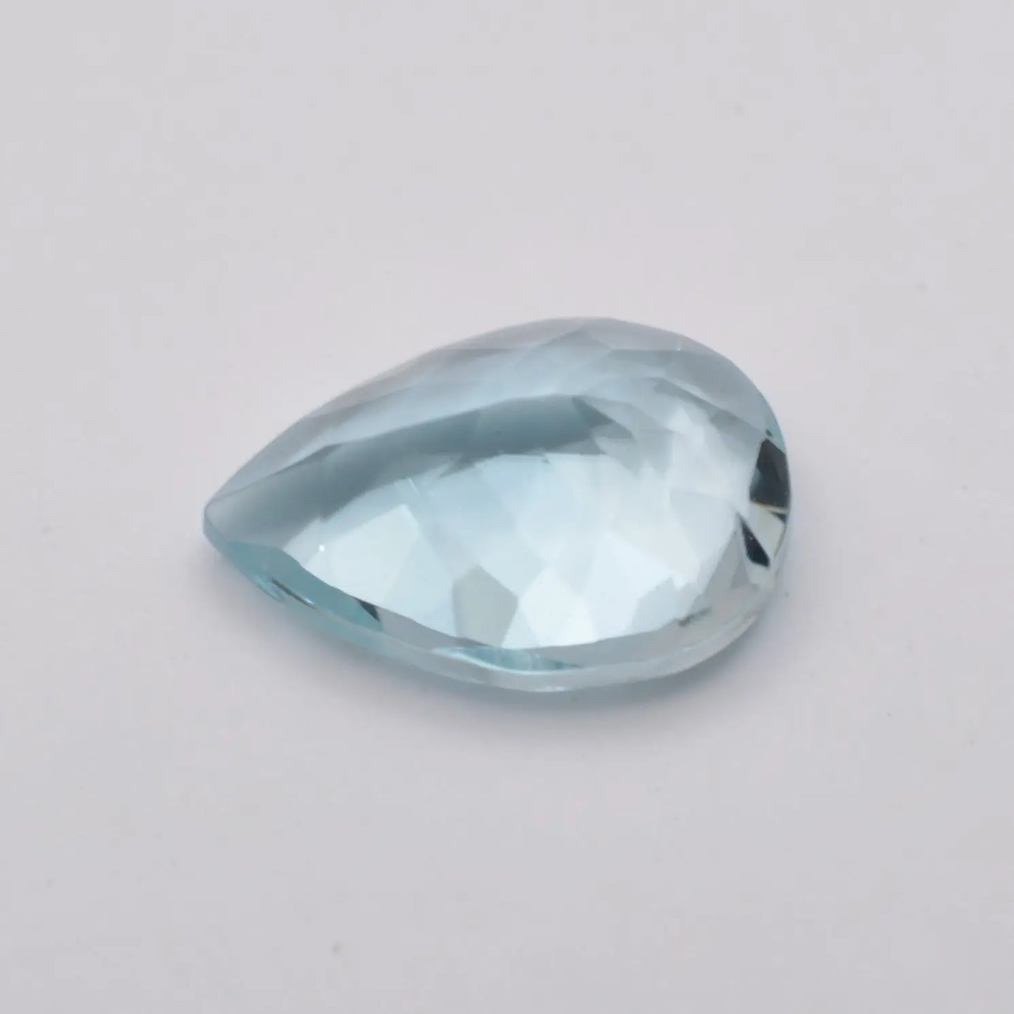 Aigue-Marine Poire 0,61ct - pierre précieuse - gemme