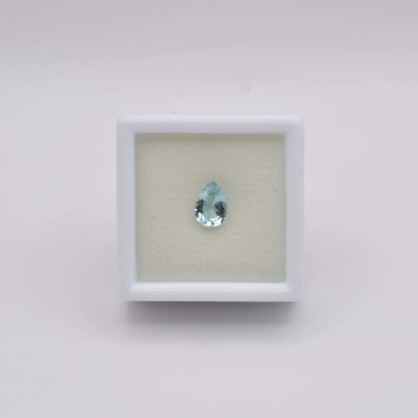 Aigue-Marine Poire 0,61ct - pierre précieuse - gemme