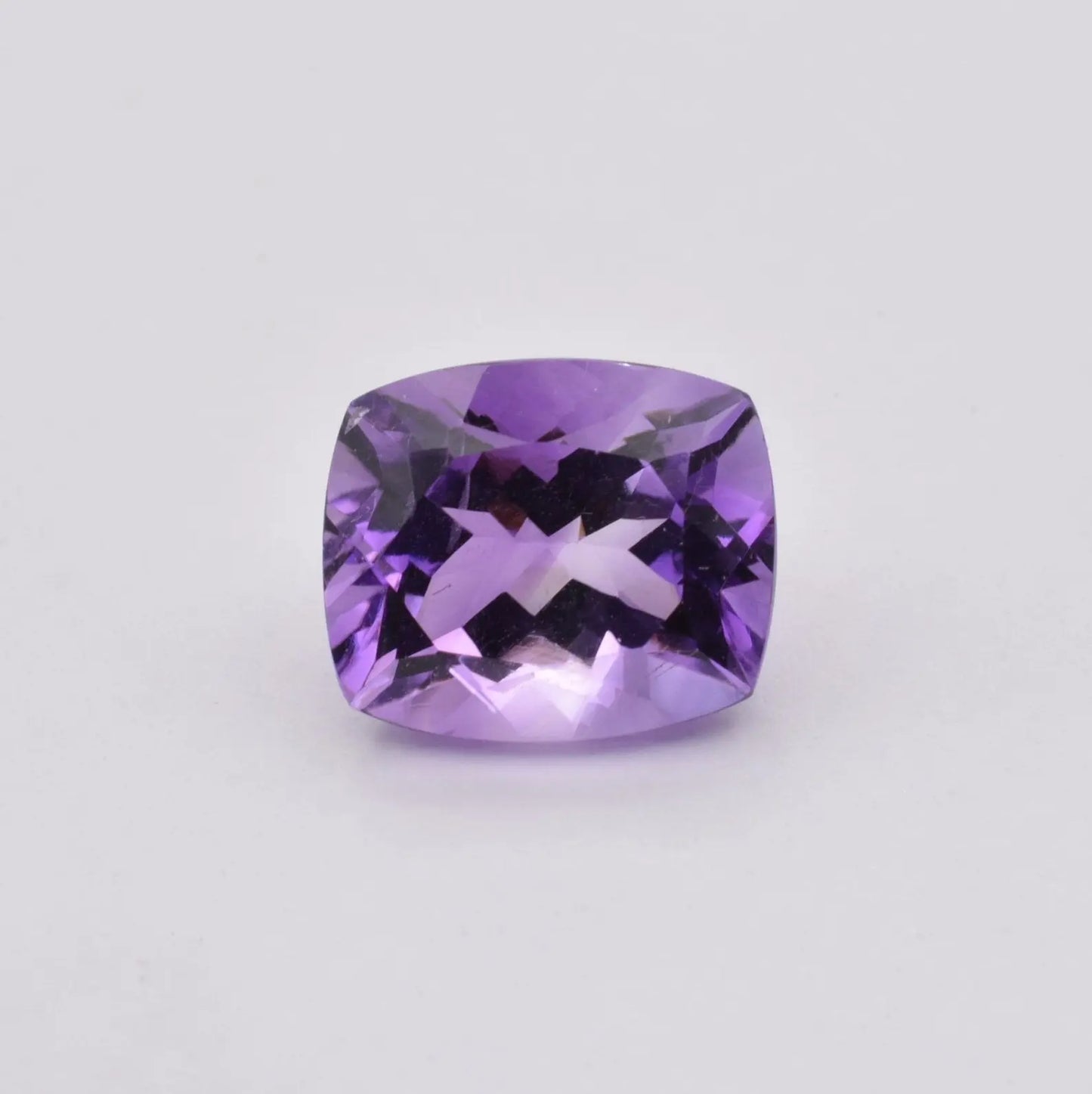 Améthyste Coussin Rectangle 7,10ct - pierre précieuse - gemme