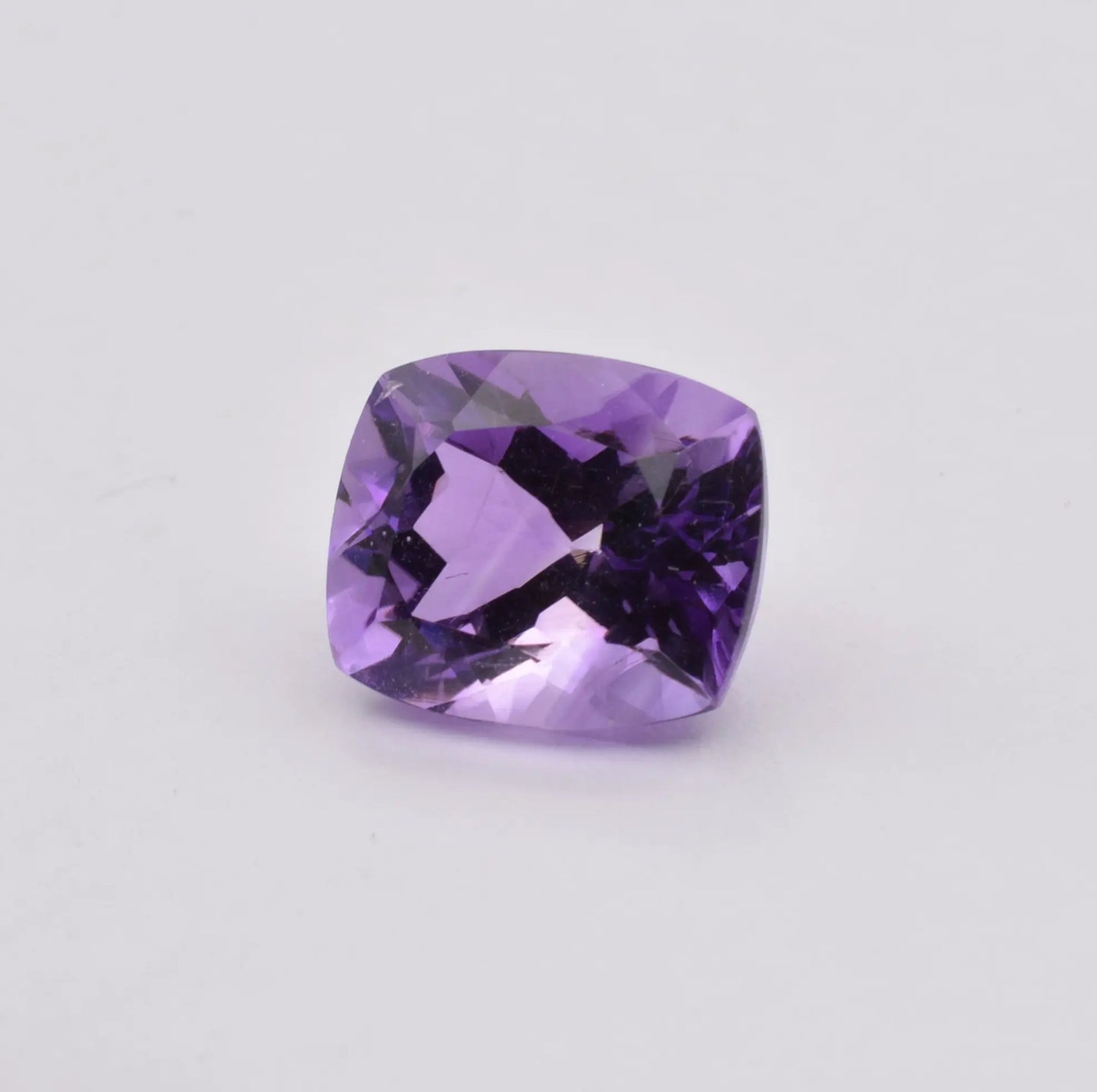 Améthyste Coussin Rectangle 7,10ct - pierre précieuse - gemme