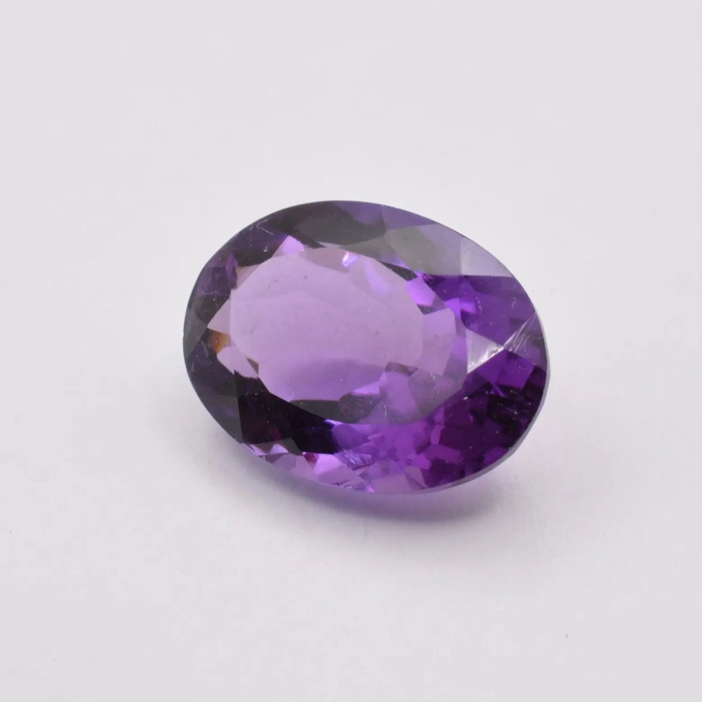 Améthyste Ovale 6,08ct - pierre précieuse - gemme