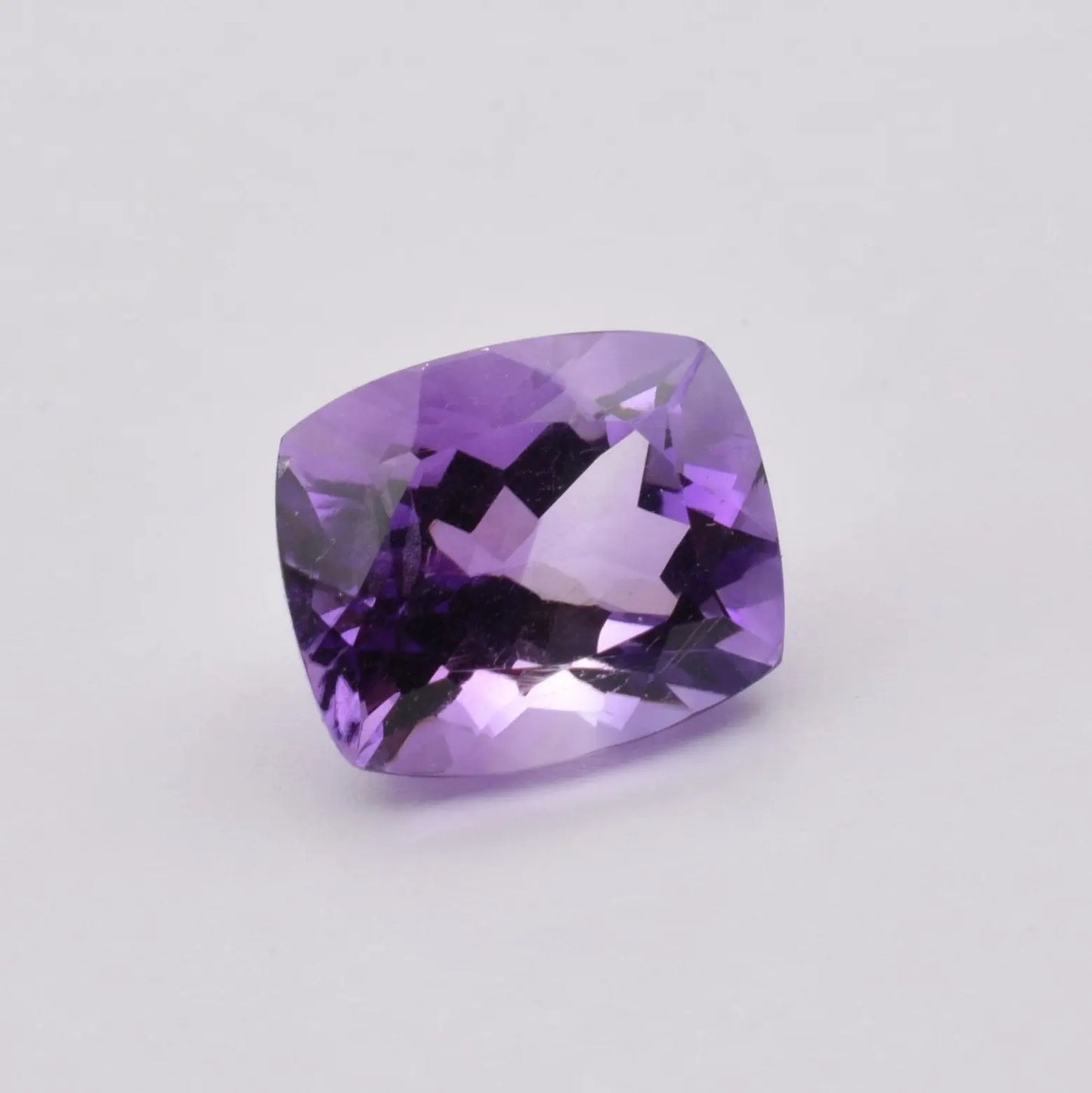 Améthyste Coussin Rectangle 7,10ct - pierre précieuse - gemme