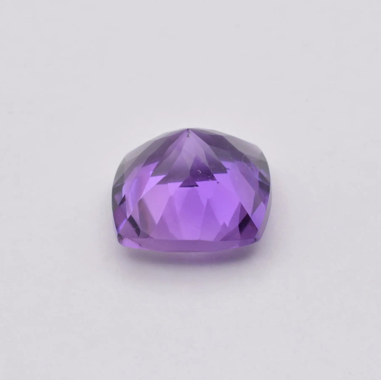 Améthyste Coussin Carré 5,96ct - pierre précieuse - gemme