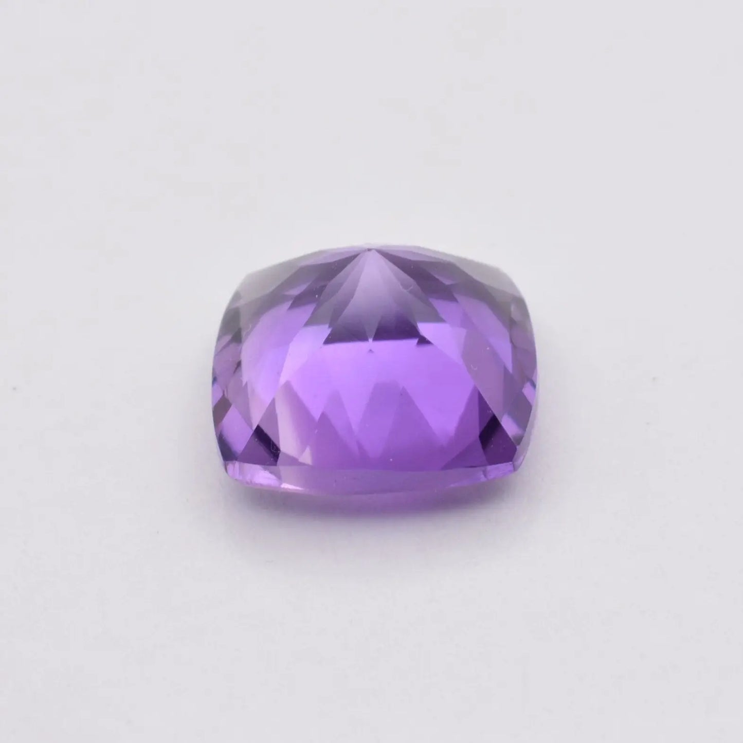 Améthyste Coussin Carré 5,96ct - pierre précieuse - gemme
