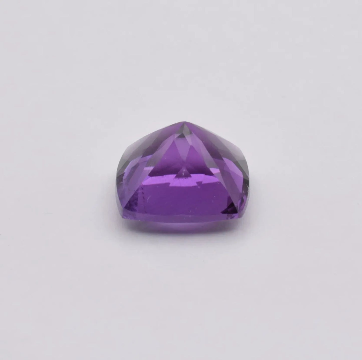 Améthyste Coussin Carré 5,68ct - pierre précieuse - gemme