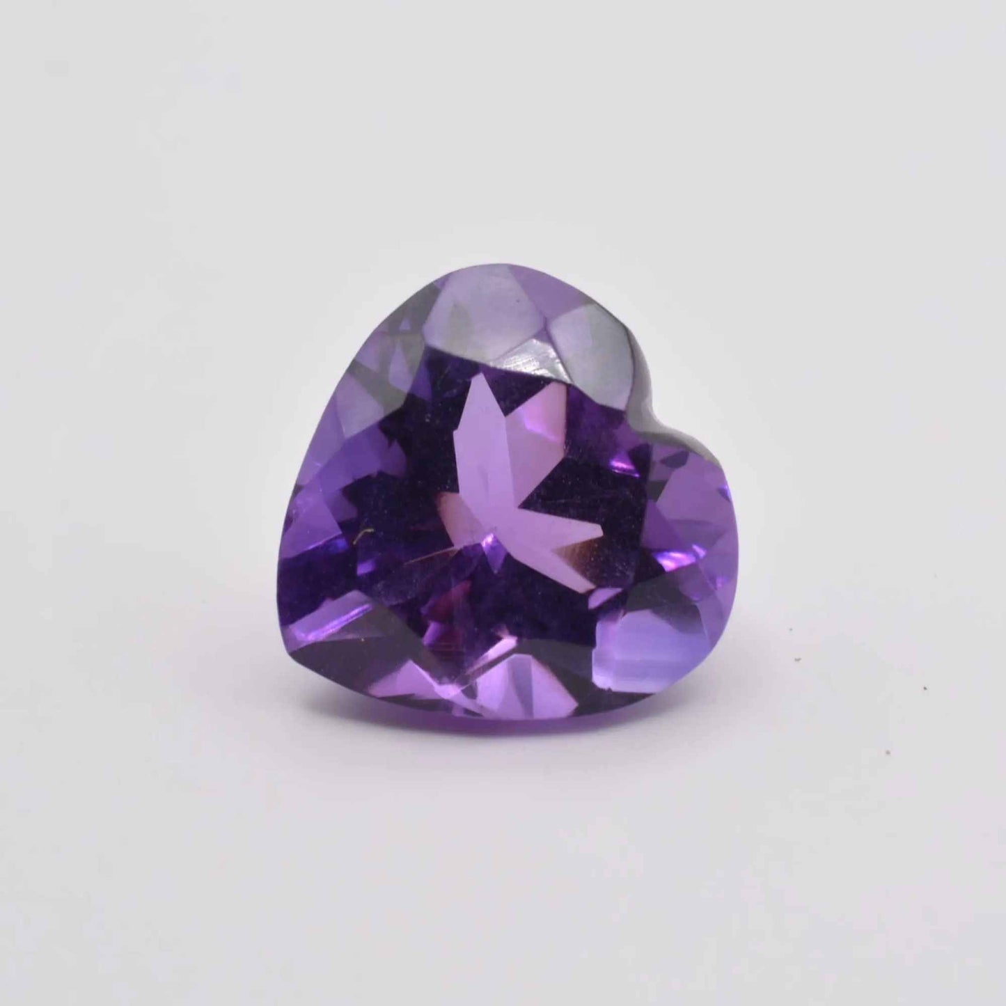 Améthyste Cœur 5,17ct - pierre précieuse - gemme