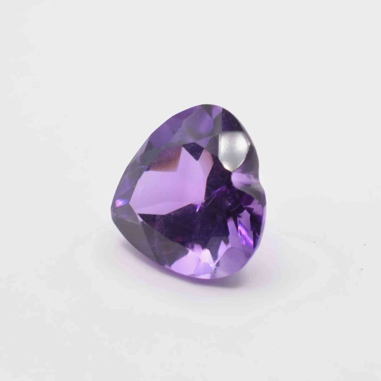 Améthyste Cœur 5,17ct - pierre précieuse - gemme