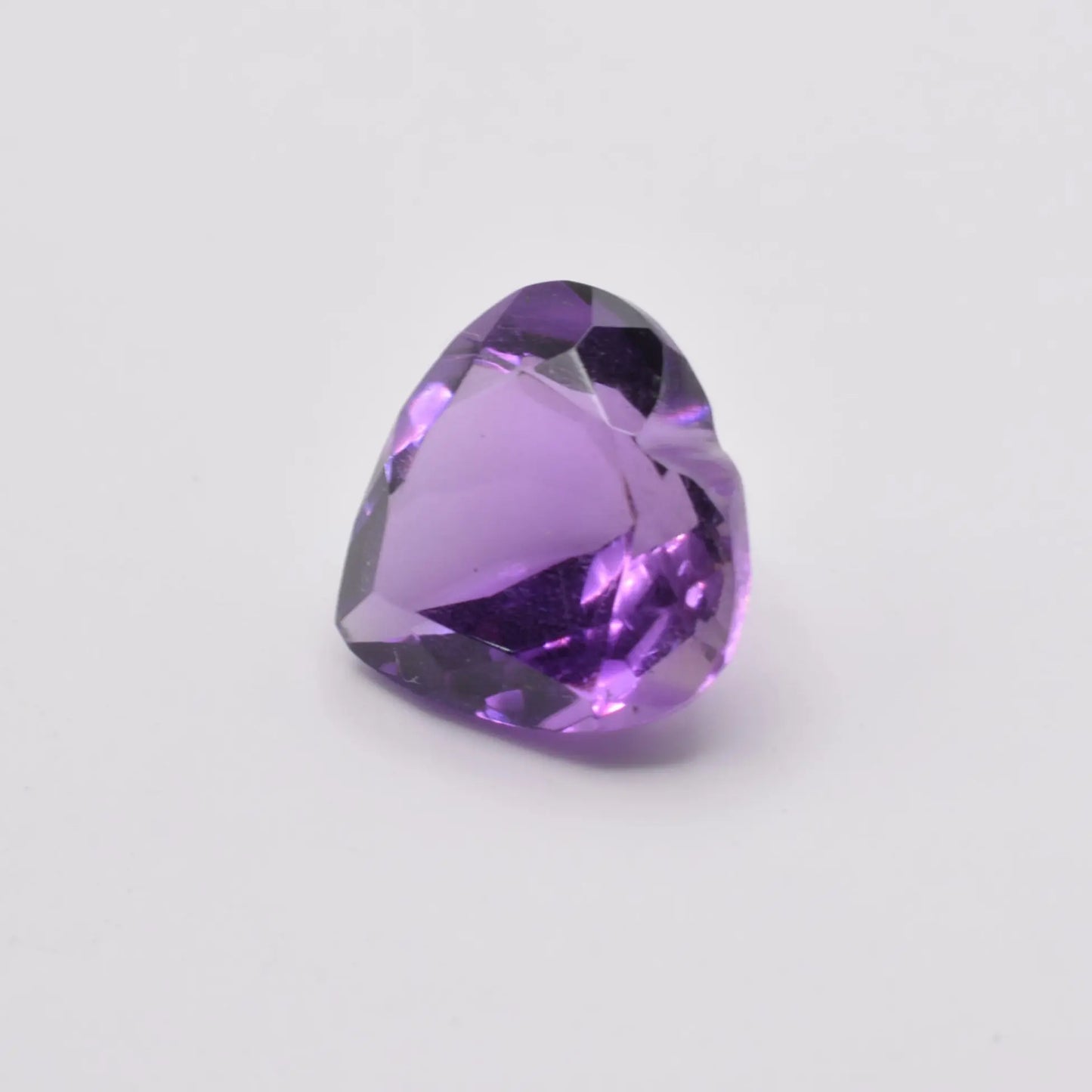 Améthyste Cœur 4,92ct - pierre précieuse - gemme