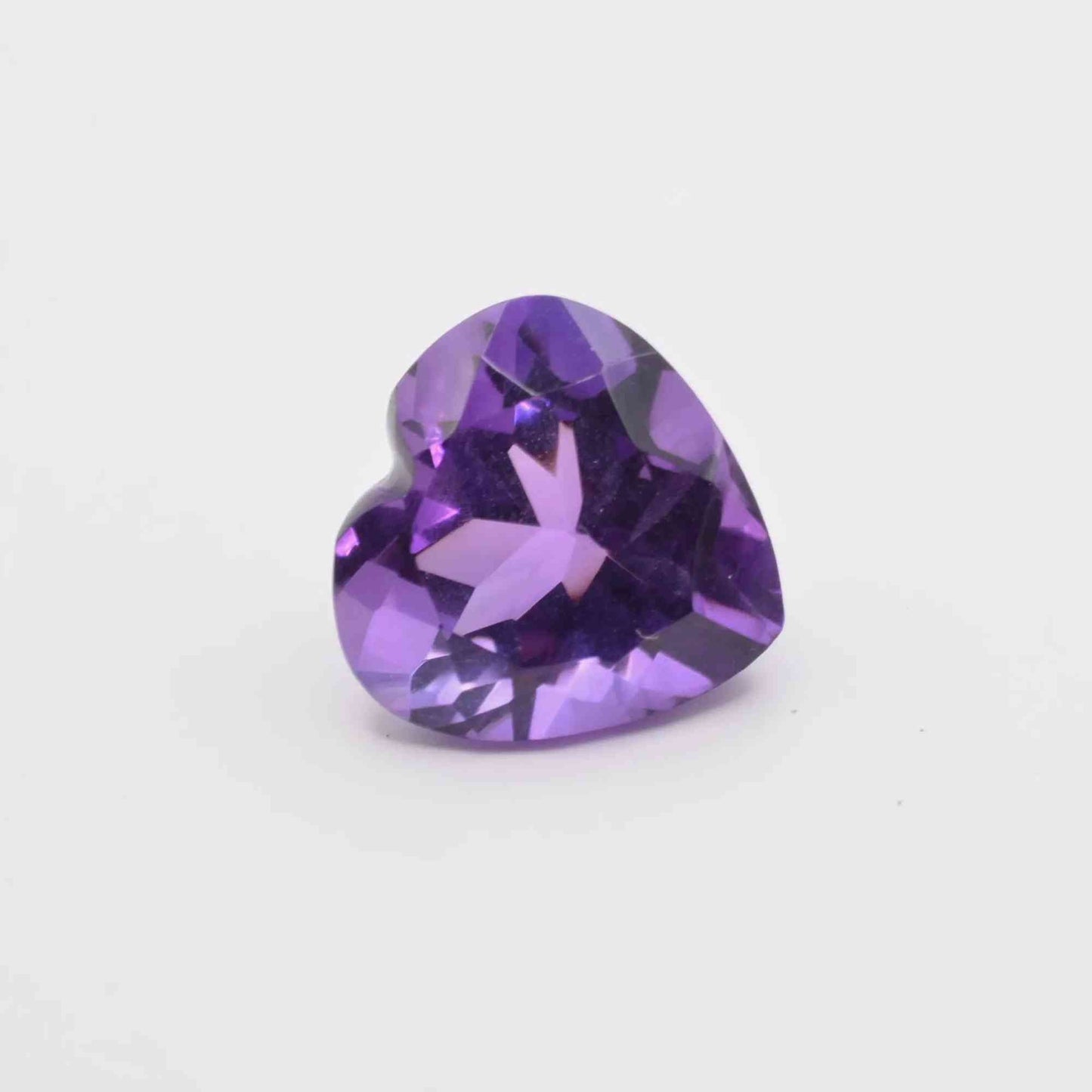 Améthyste Cœur 5,17ct - pierre précieuse - gemme