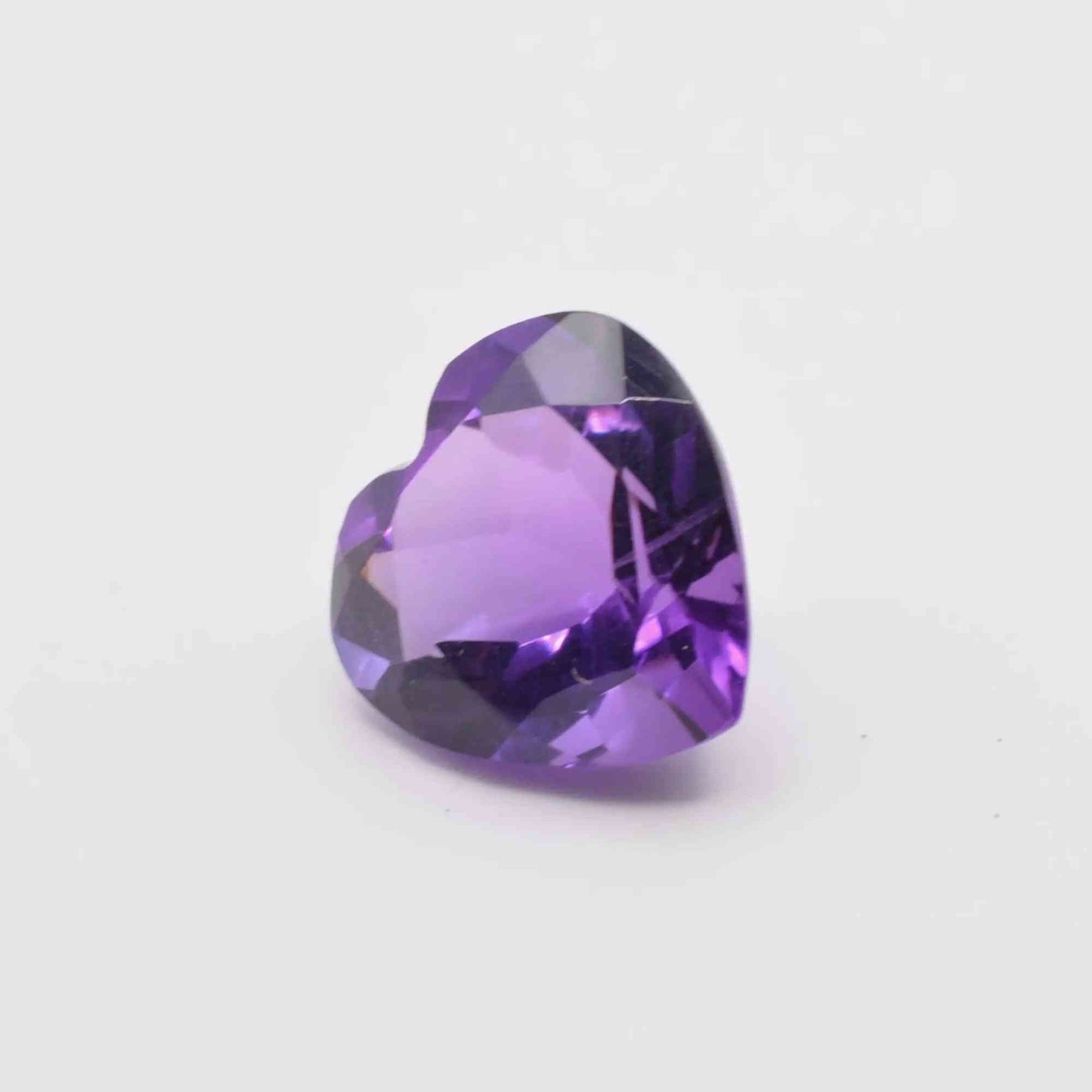 Améthyste Cœur 5,17ct - pierre précieuse - gemme