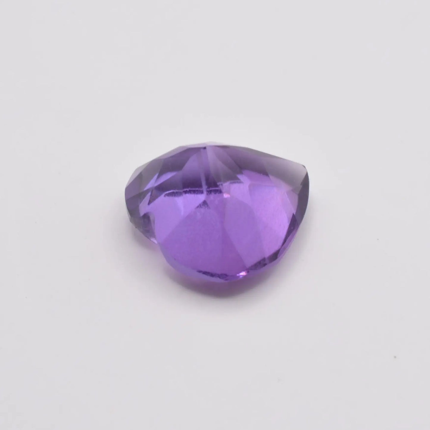 Améthyste Cœur 4,92ct - pierre précieuse - gemme
