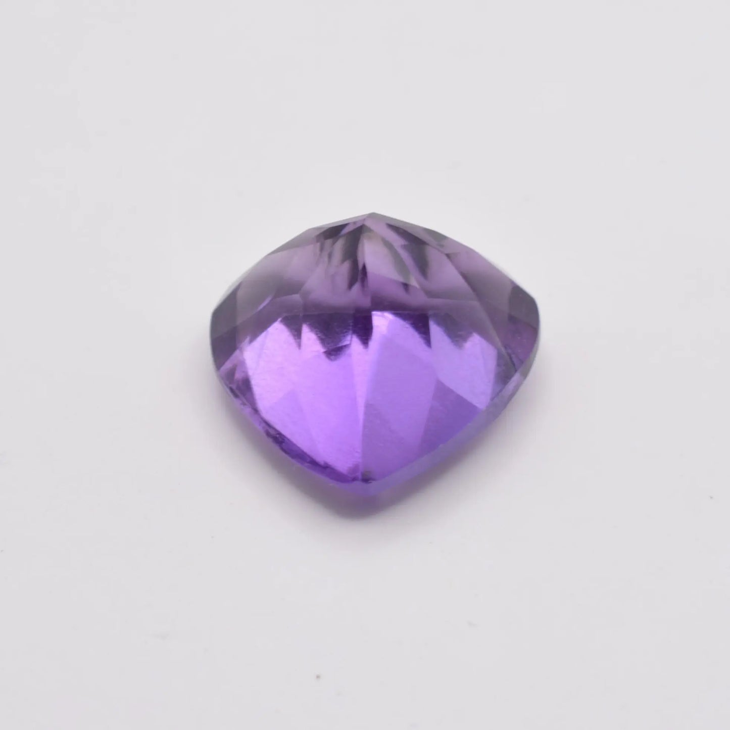 Améthyste Cœur 4,92ct - pierre précieuse - gemme