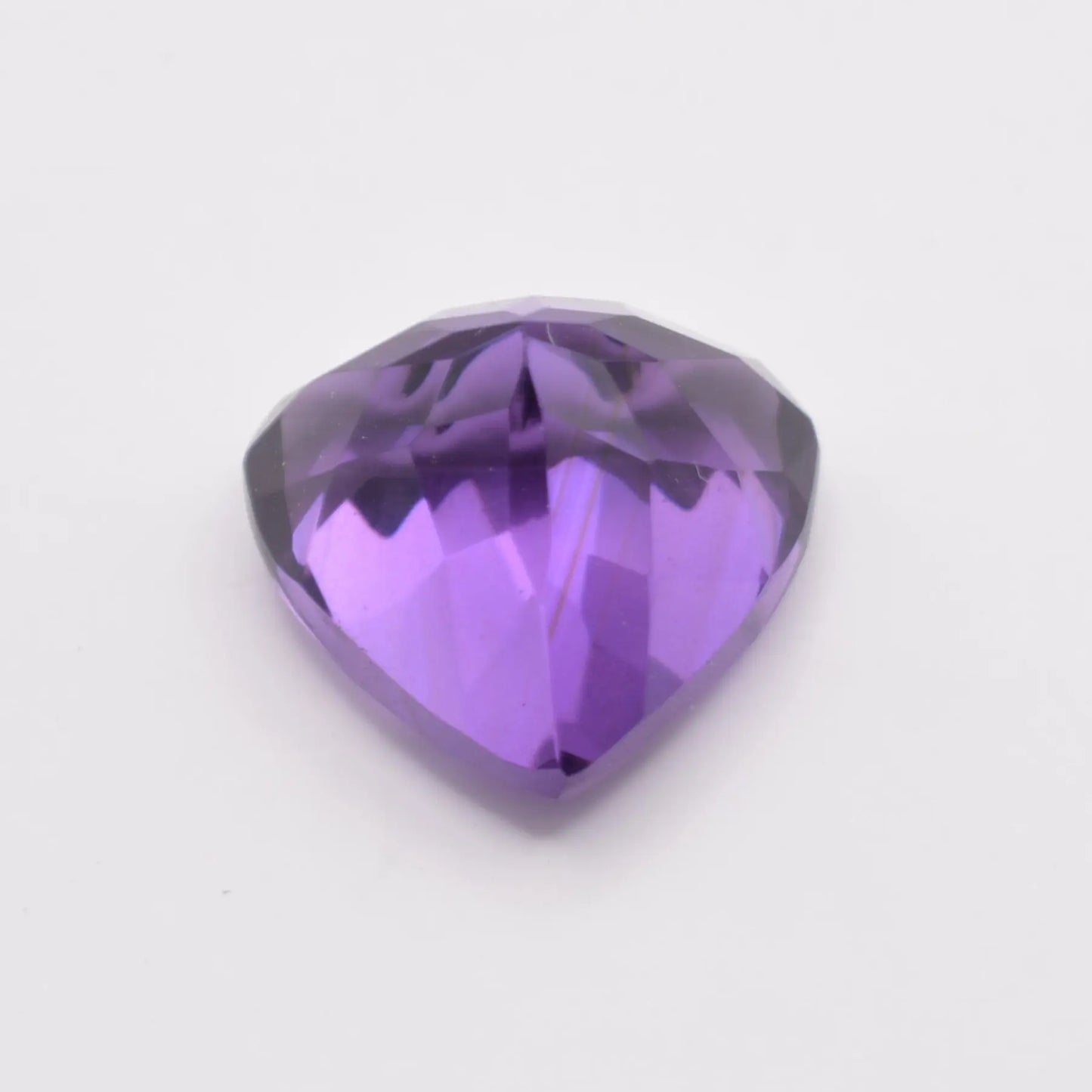 Améthyste Cœur 5,66ct - pierre précieuse - gemme