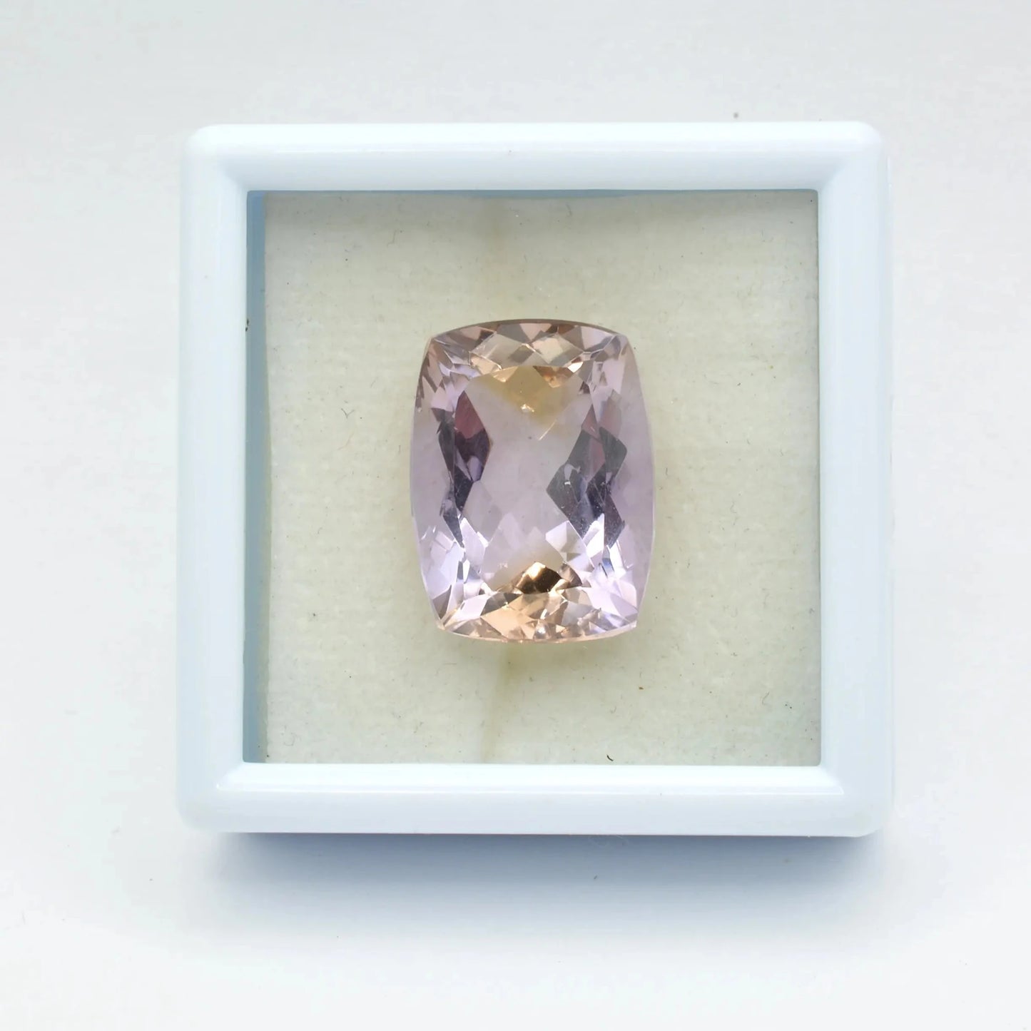 Amétrine Coussin Rectangle 17,22ct