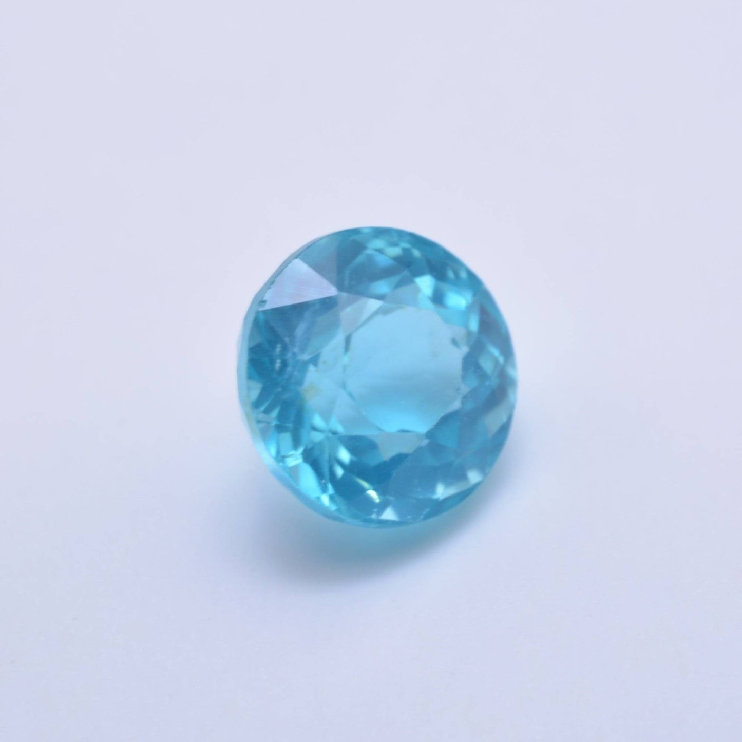 Apatite Ronde 1,05ct -
