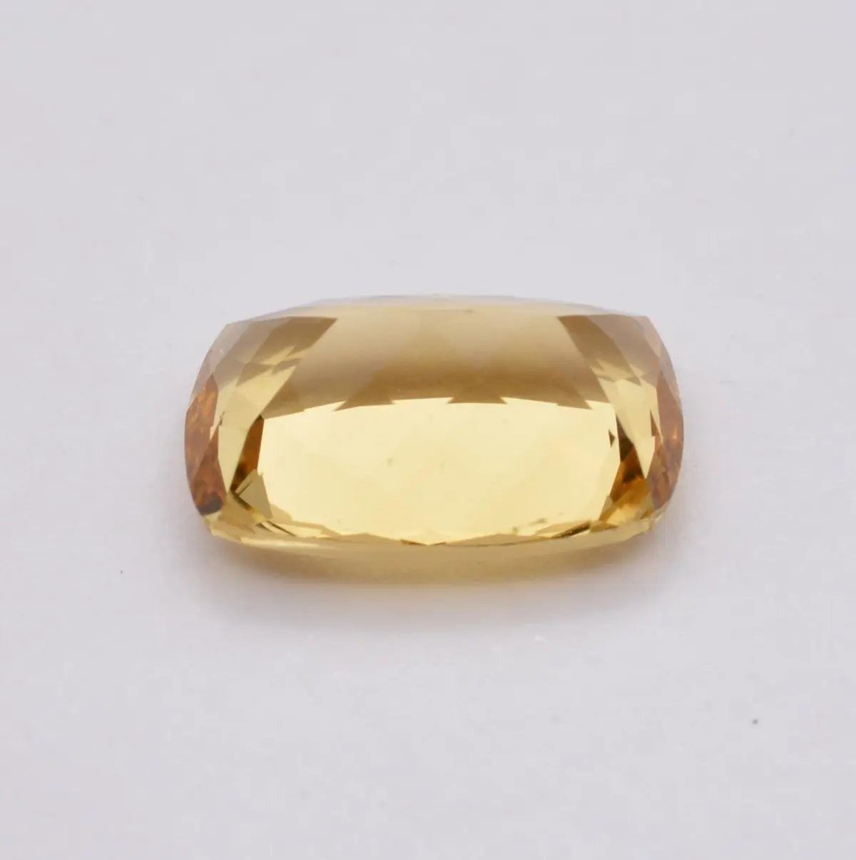 Beryl jaune - Héliodore Coussin Rectangle 4,63ct - pierre précieuse - gemme
