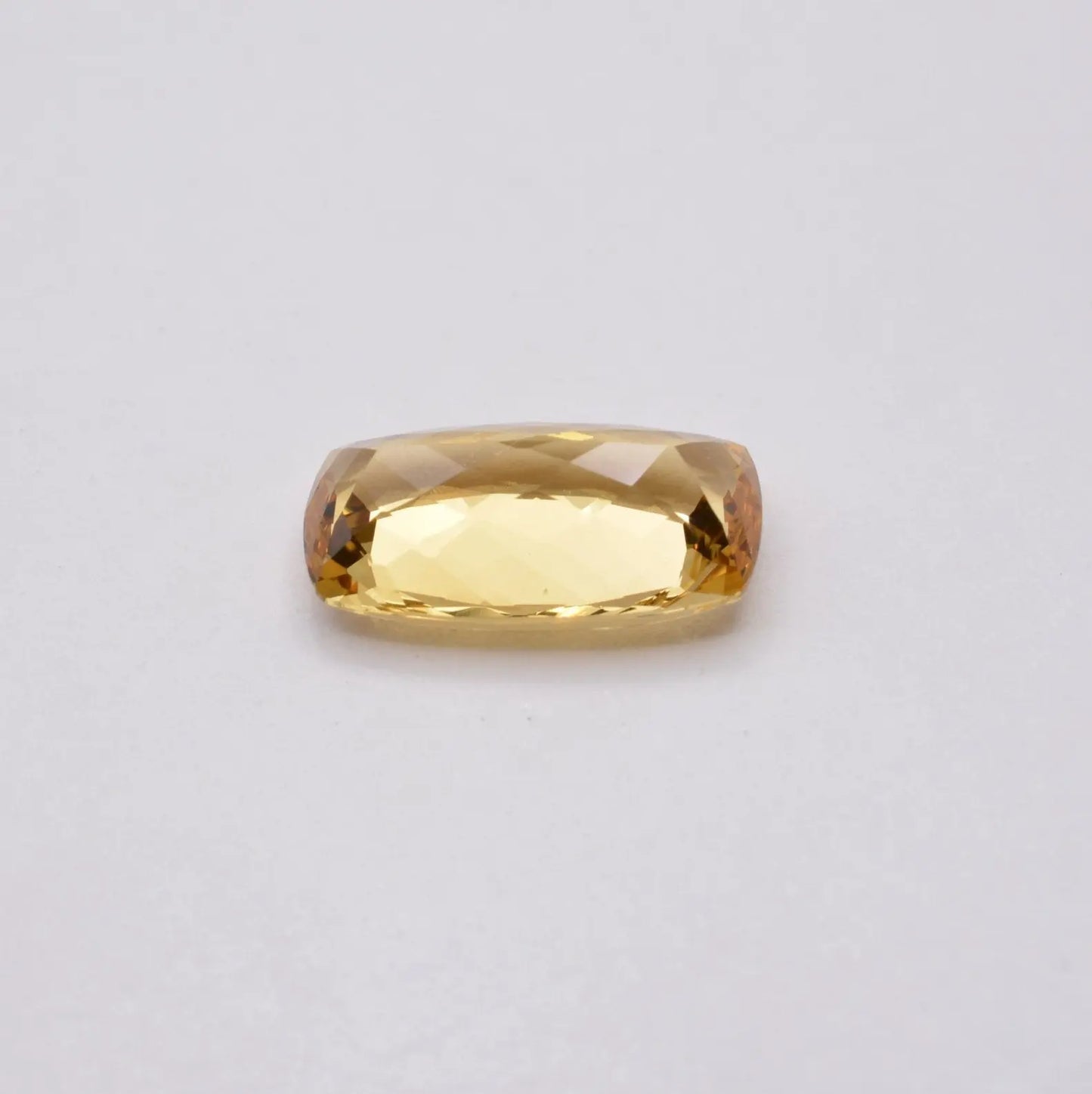 Beryl jaune - Héliodore Coussin Rectangle 4,70ct - pierre précieuse - gemme