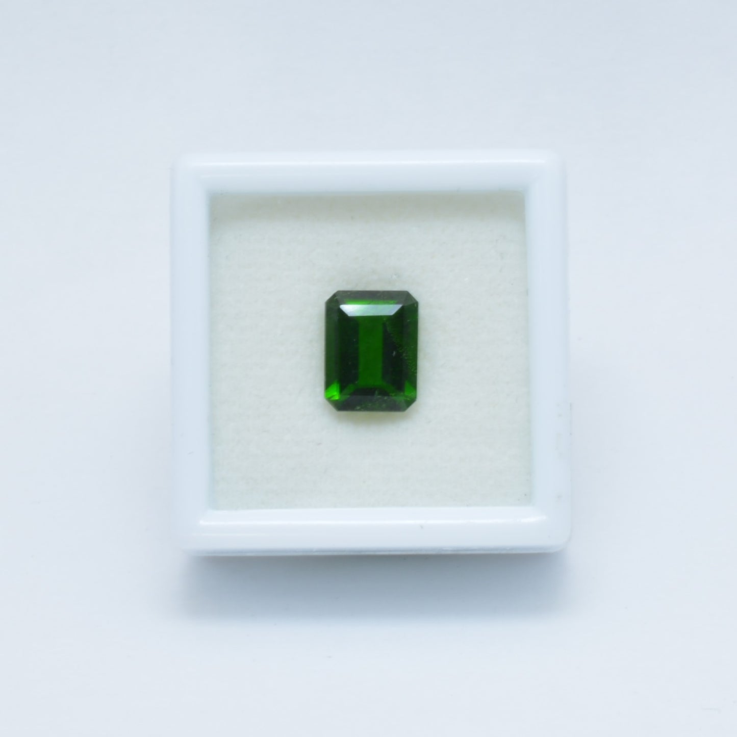 Diopside Chromifère Rectangle 2,12ct