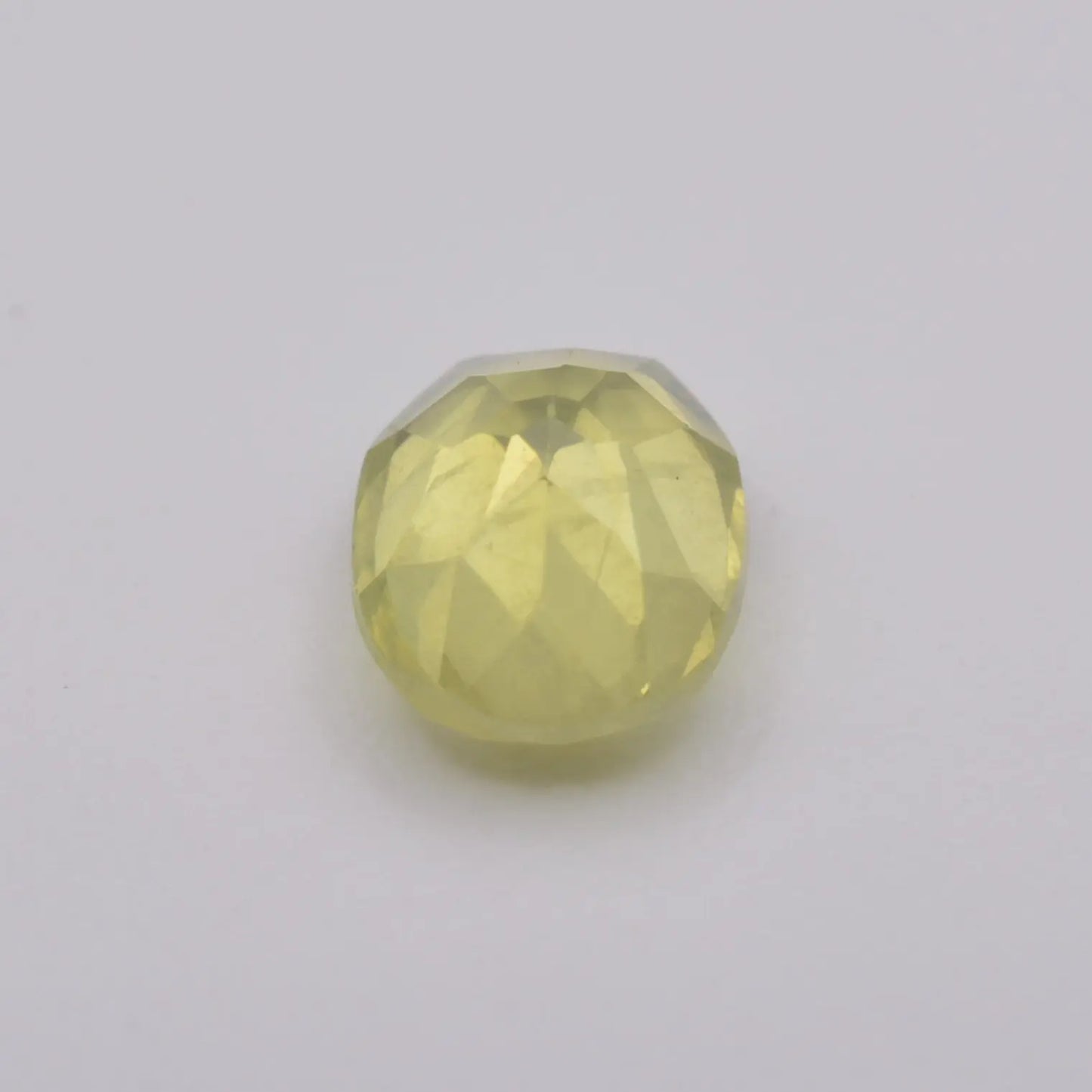 Chrysobéryl Jaune Ovale 1,09ct - pierre précieuse - gemme