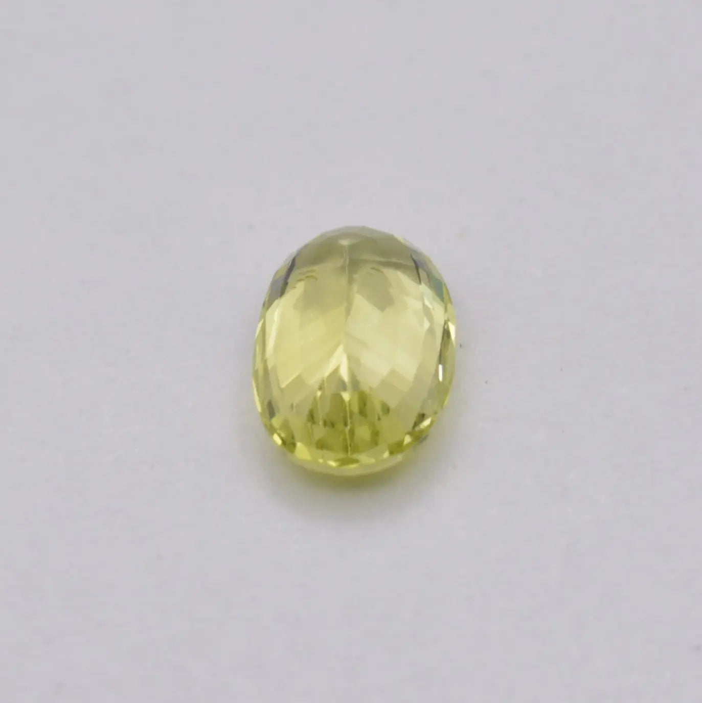 Chrysobéryl Jaune Ovale 0,70ct - pierre précieuse - gemme