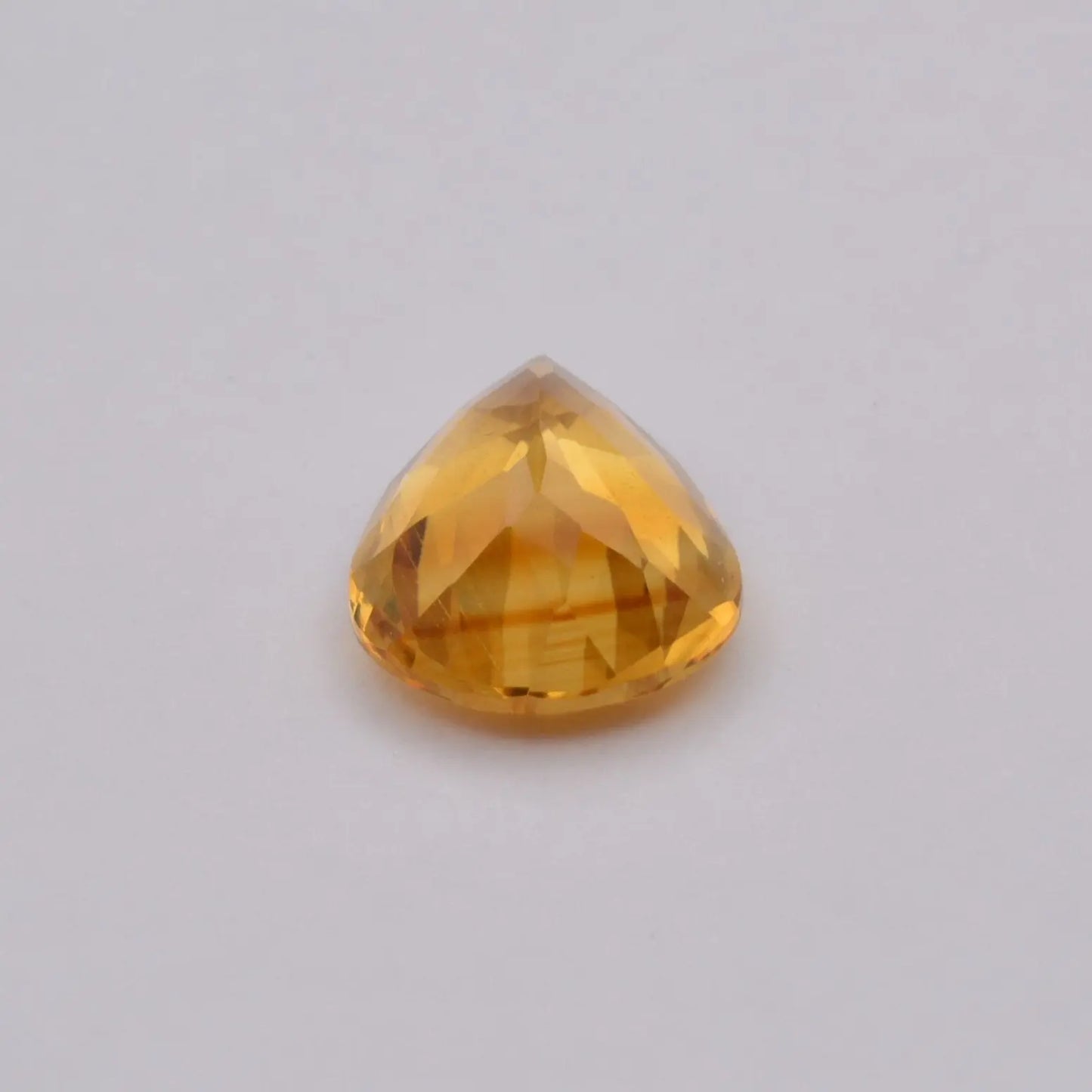 Citrine Poire 6,08ct - pierre précieuse - gemme