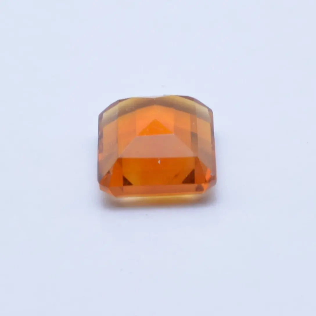Gemme tailléeCitrine Madère Rectangle 1,45ct PASSOT-GEMS