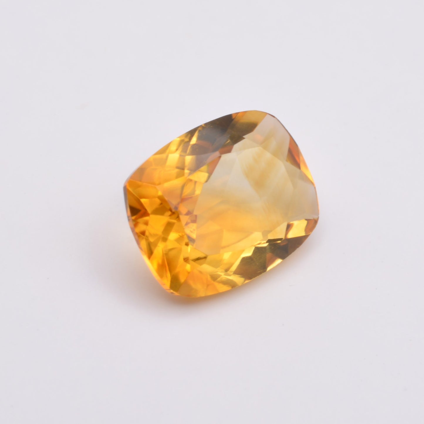 Citrine Coussin 2,63ct - Gemme - pierre précieuse