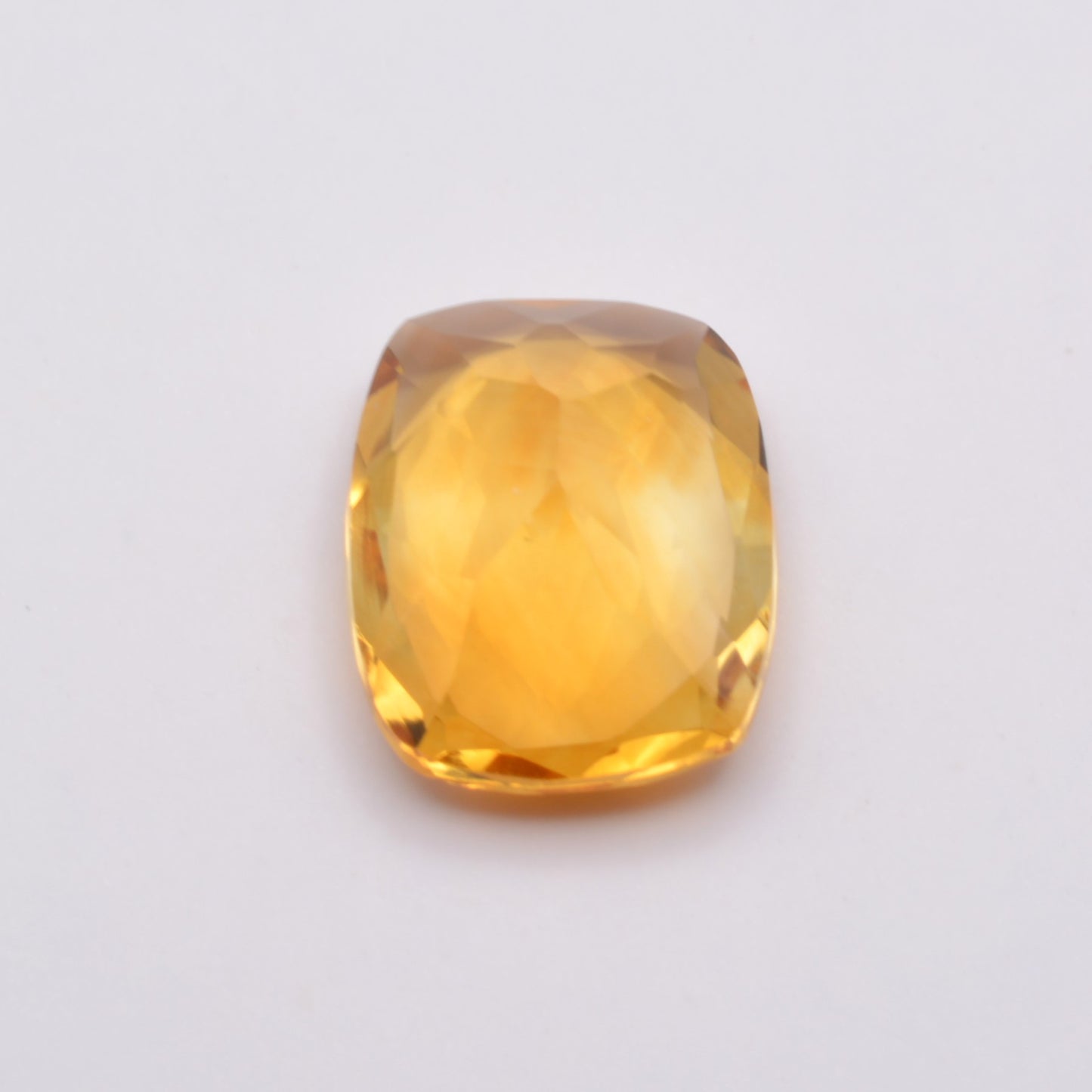 Citrine Coussin 2,63ct - Gemme - pierre précieuse